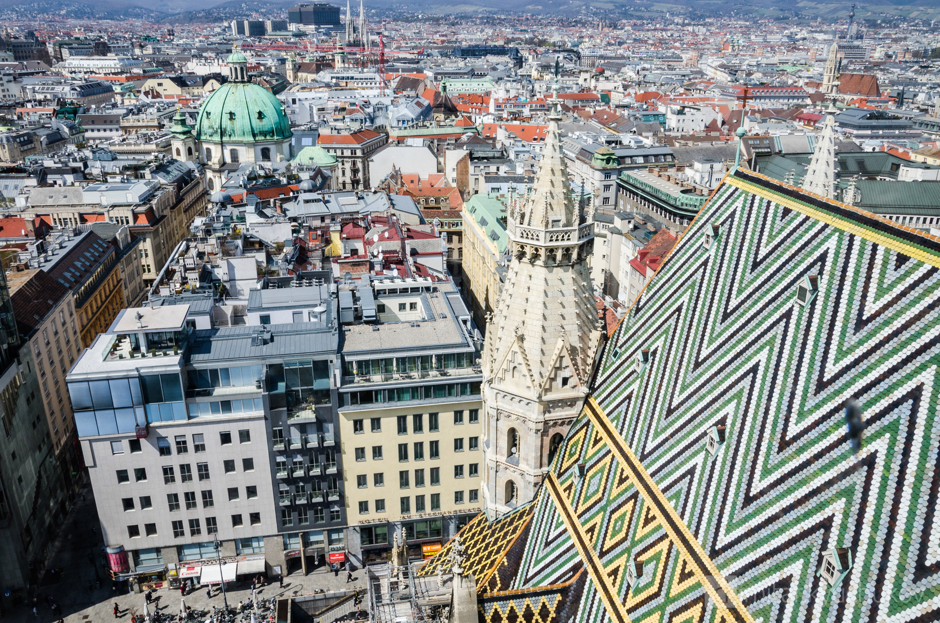 Roofs of Vienna