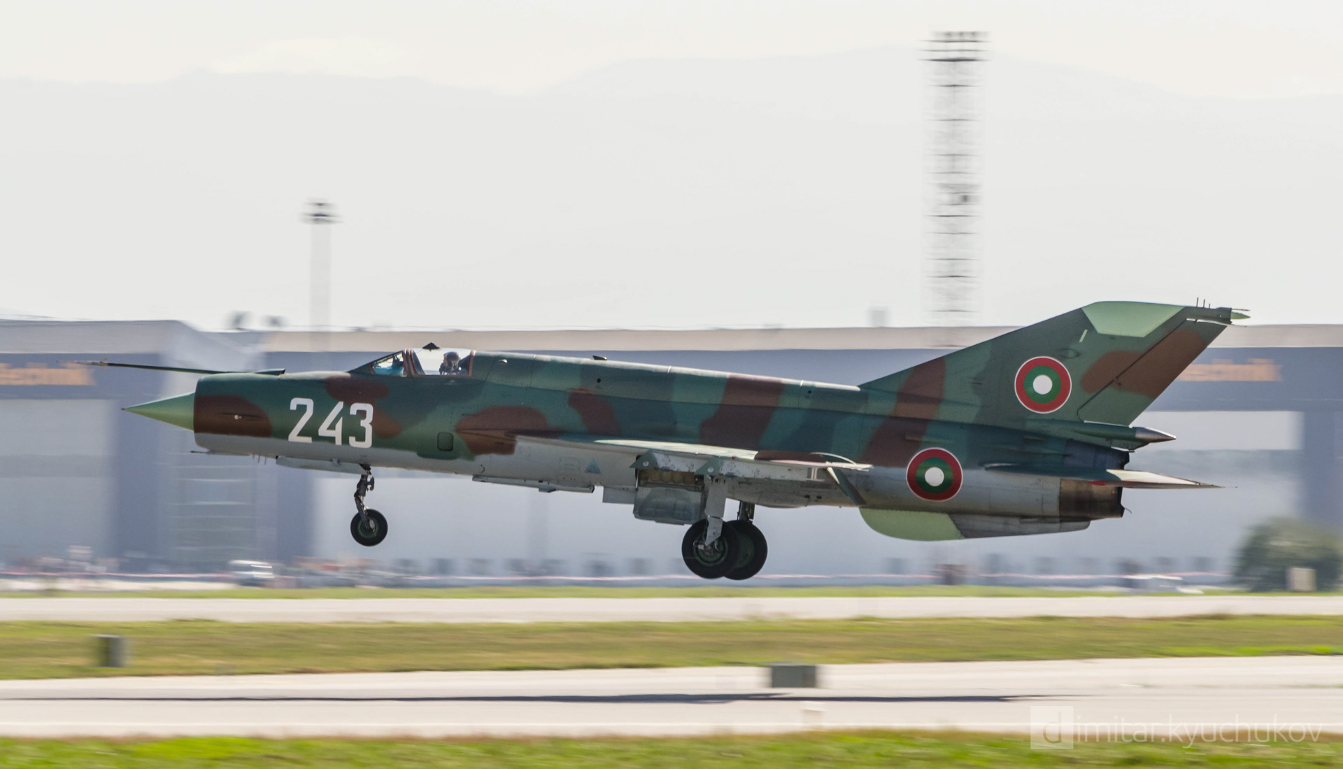 MiG-21bis, Bulgarian Air Force