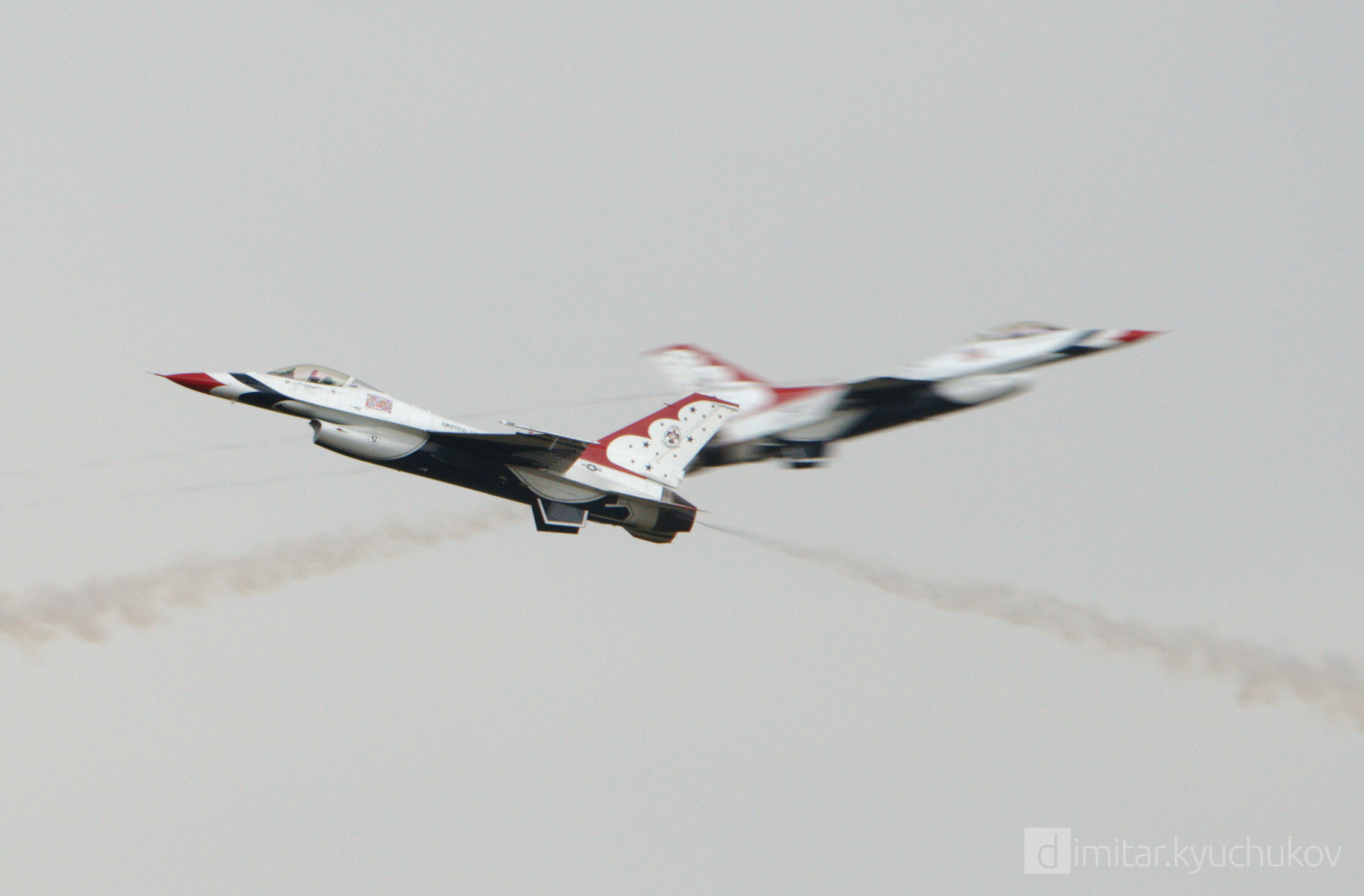 F-16, USAF Thunderbirds