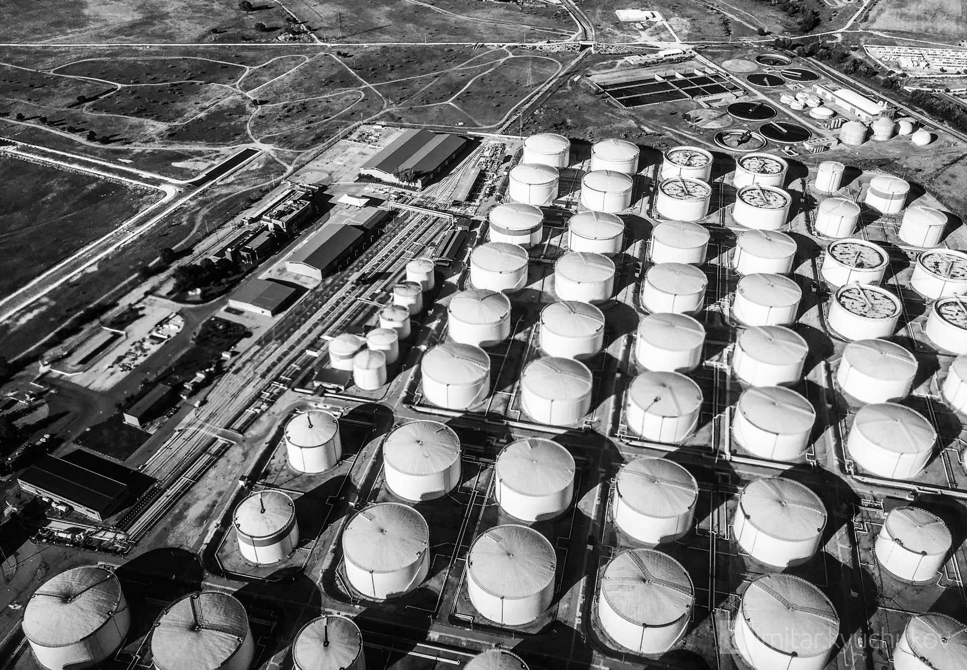 Bird eye around Madrid