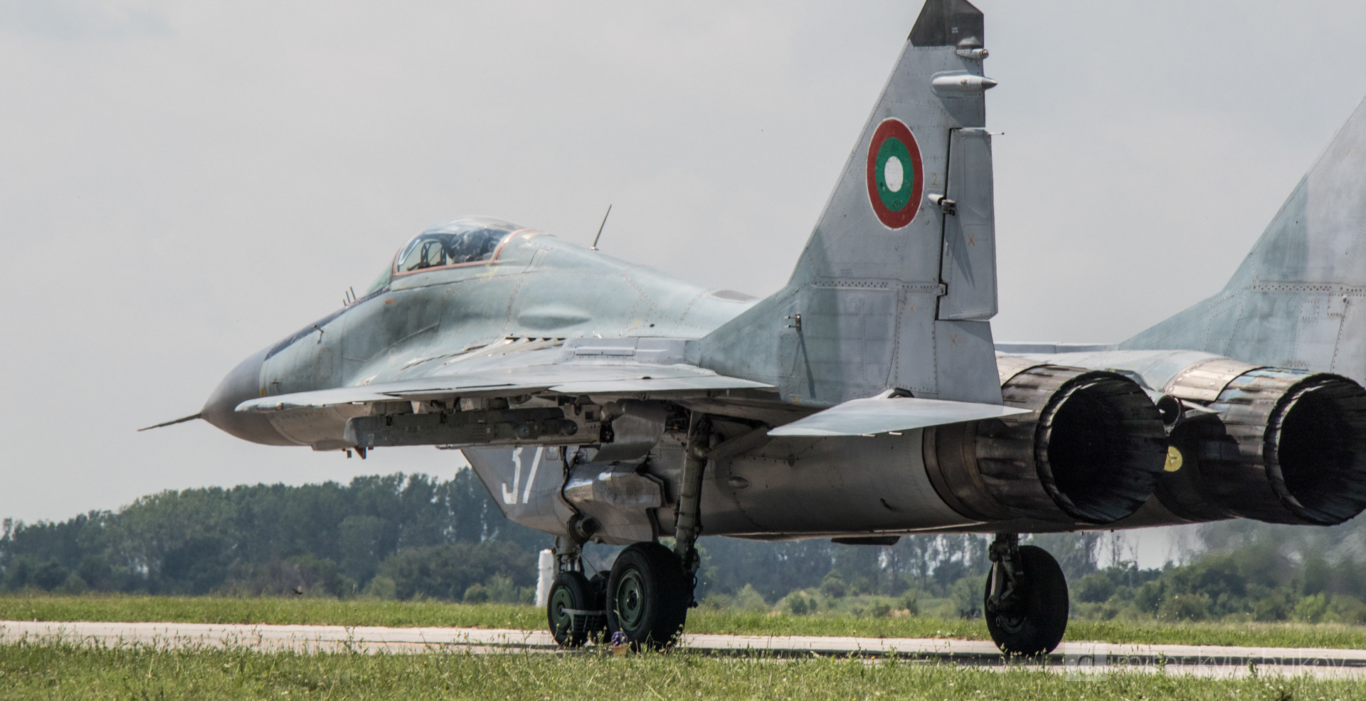 MiG-29, Bulgarian Air Force