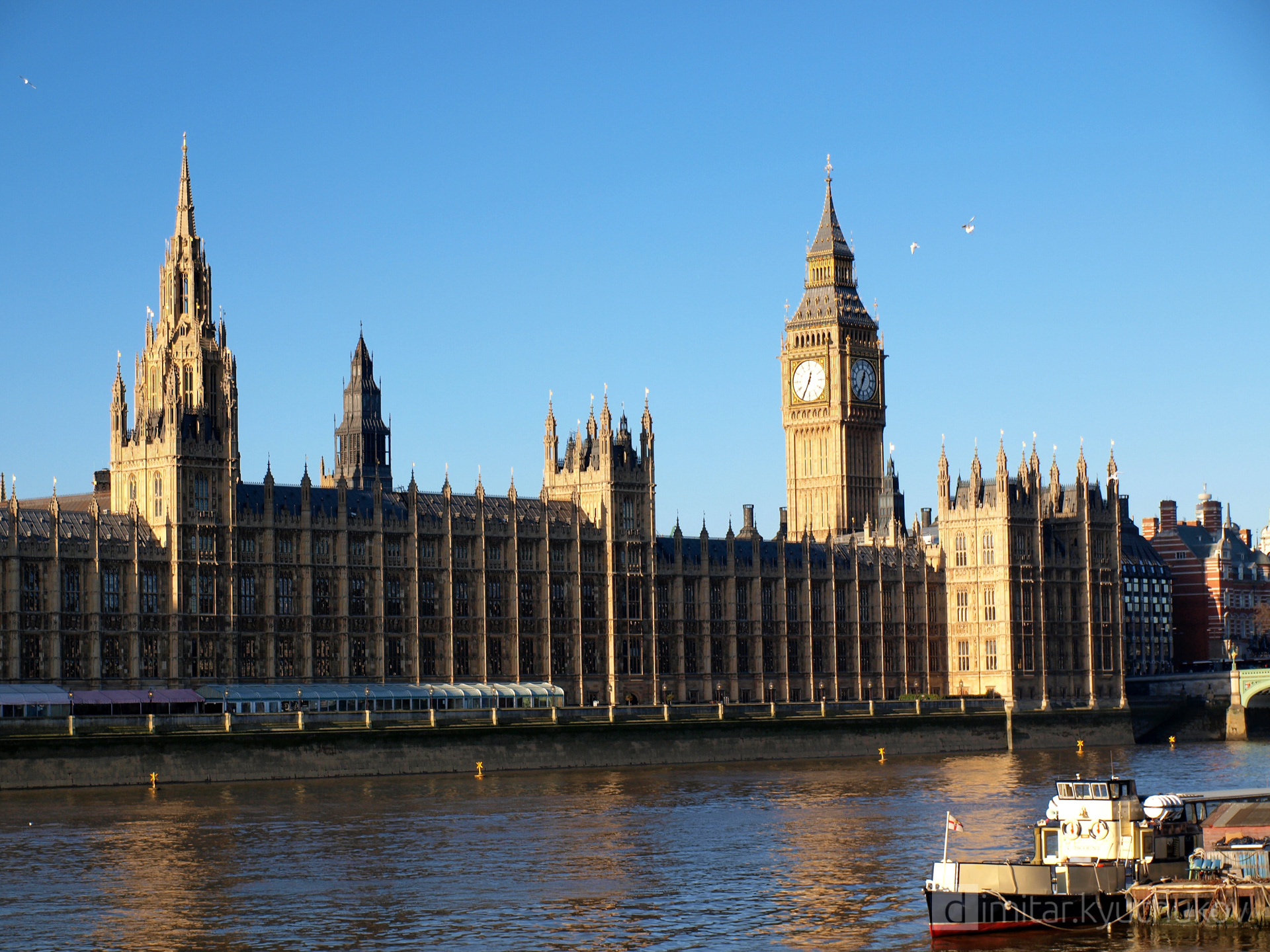 London, the Parliament