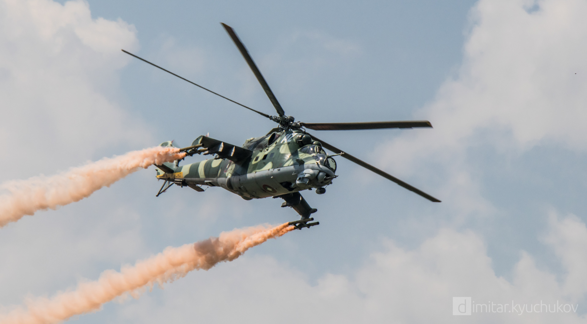 Mi-24, Bulgarian Air Force