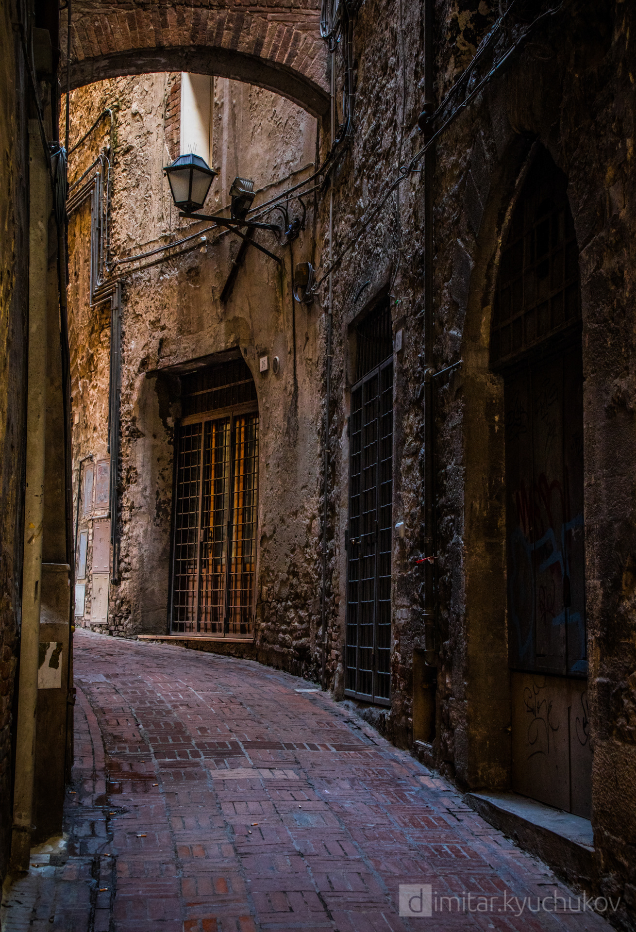 Somewhere in Perugia