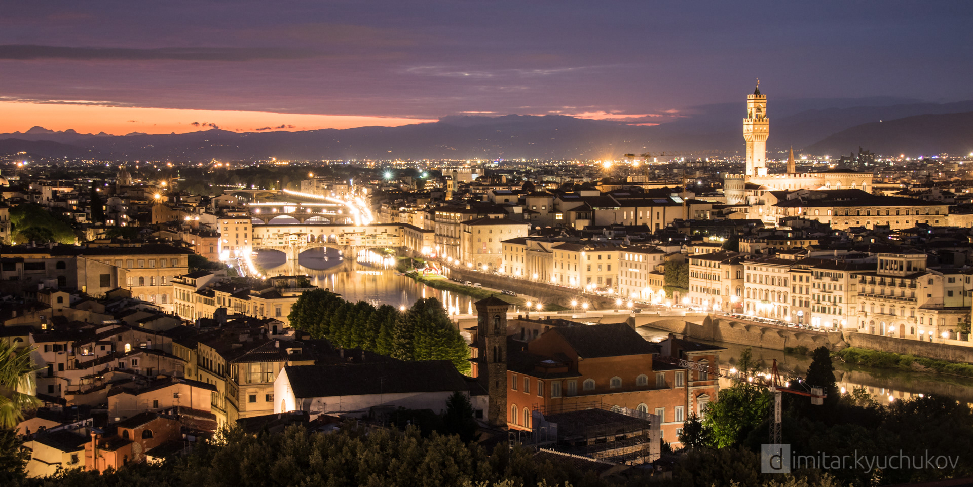 Lights of Florence