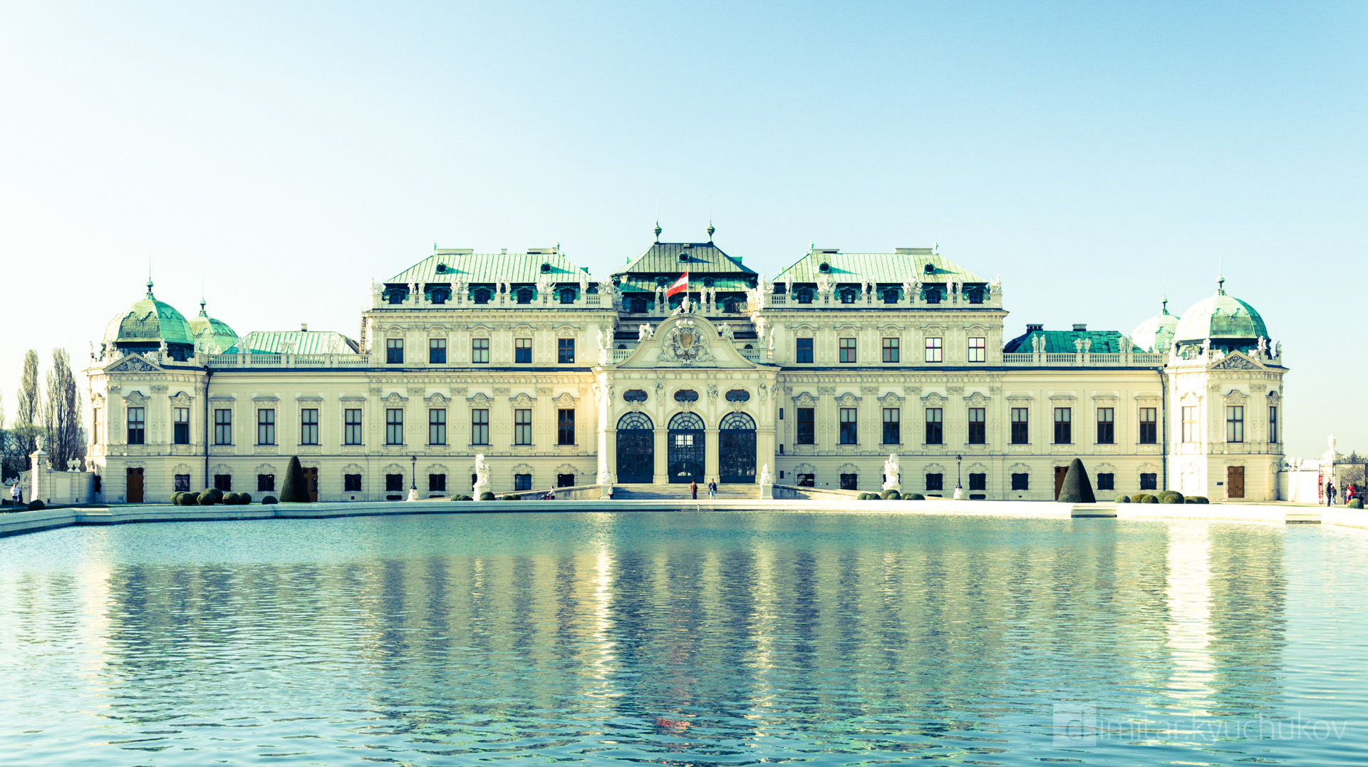 Vienna, Belvedere palace