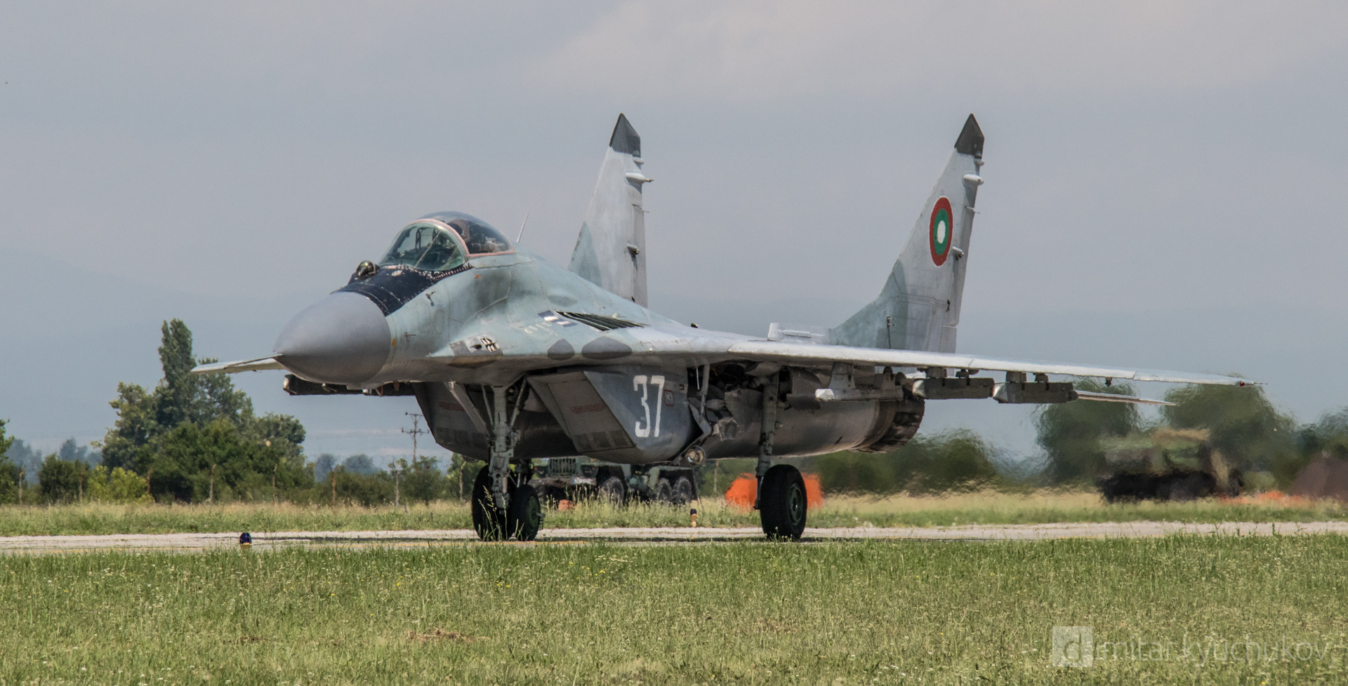 MiG-29, Bulgarian Air Force