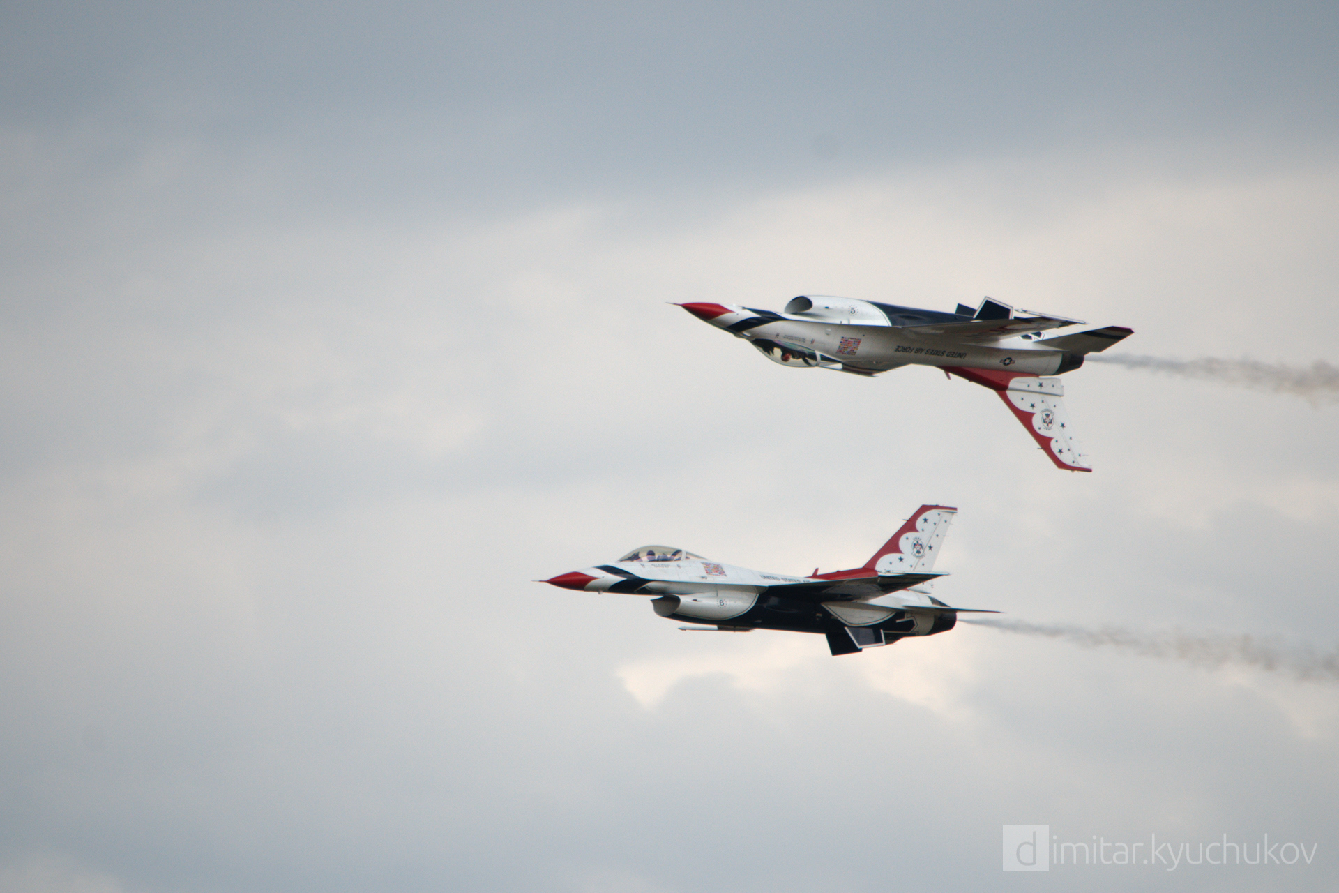F-16, USAF Thunderbirds