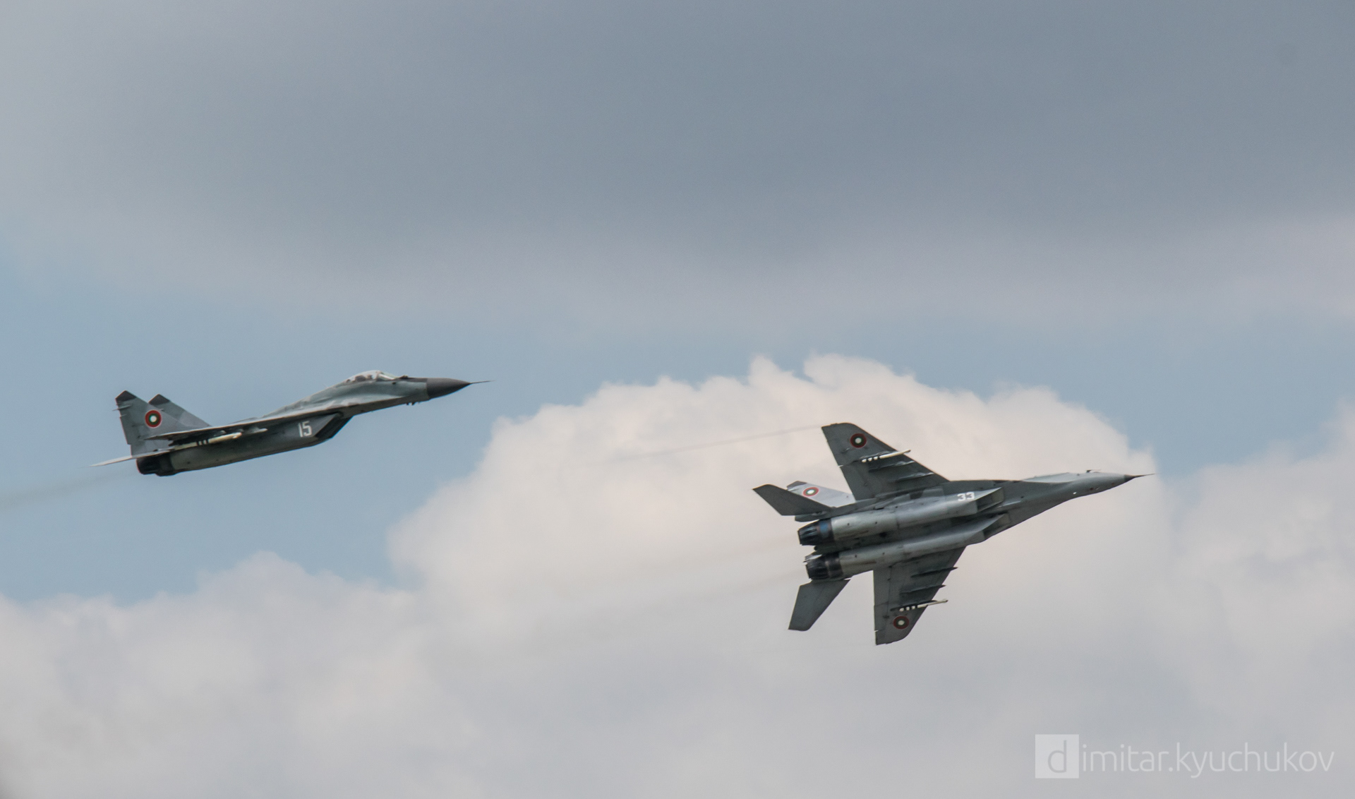 MiG-29, Bulgarian Air Force