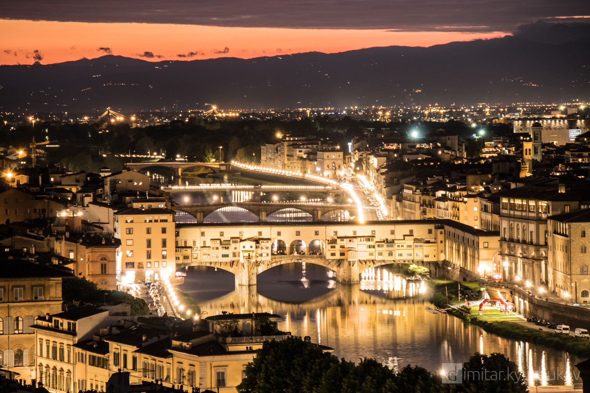 Lights of Florence