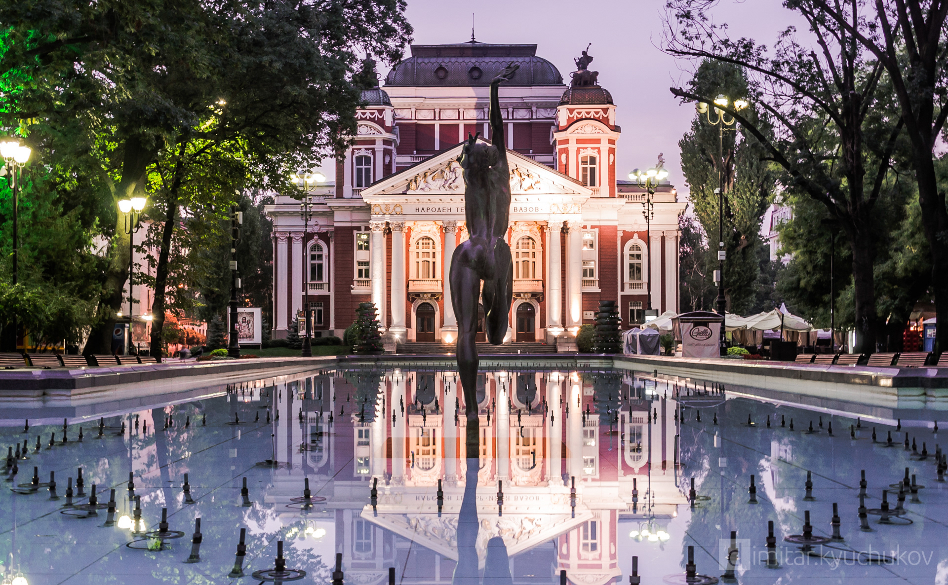 Sofia, the National theater