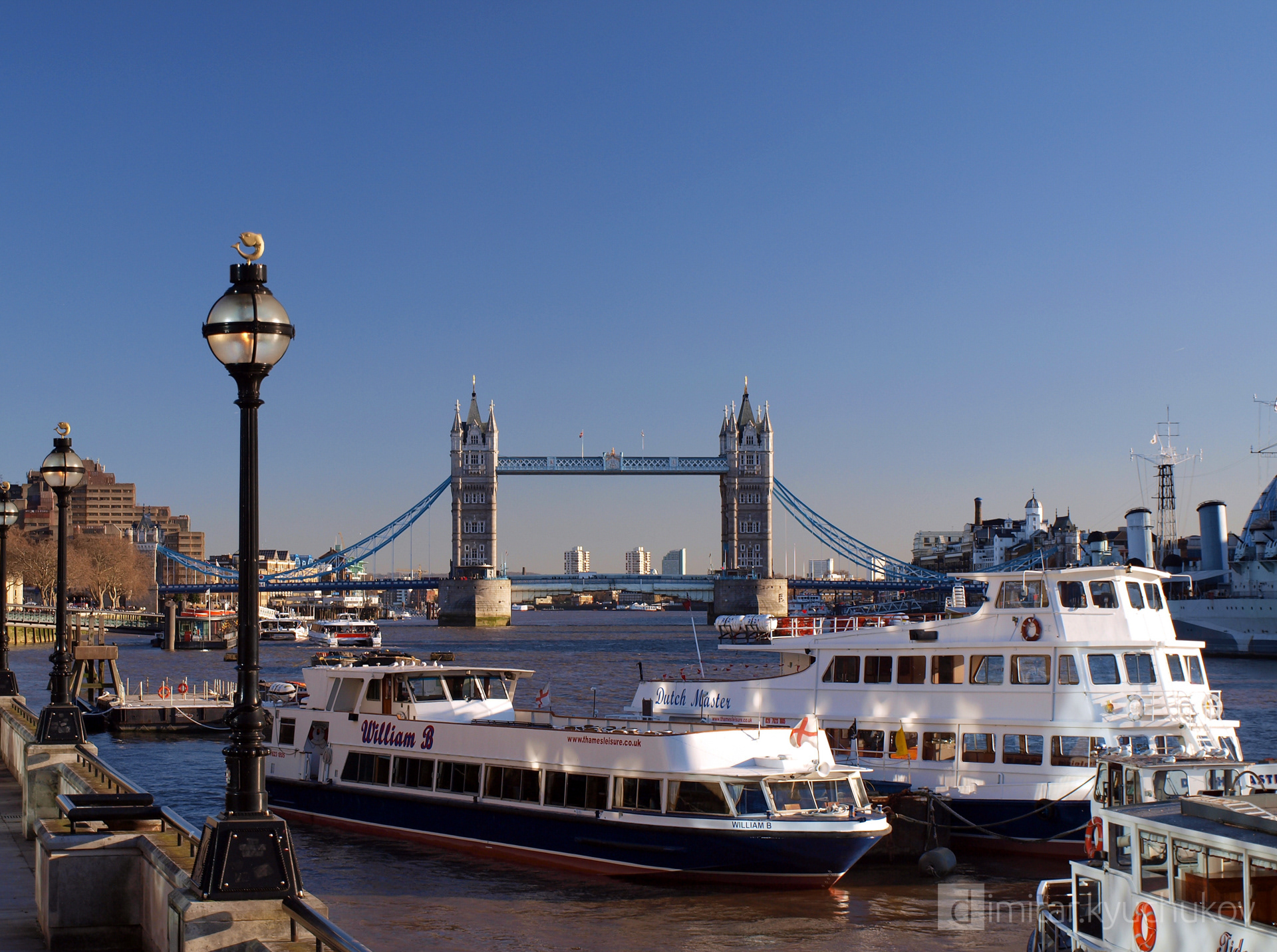 London, Tower Bridge