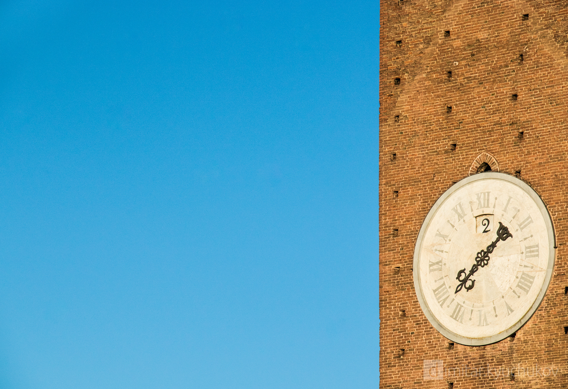 Siena, clock tower
