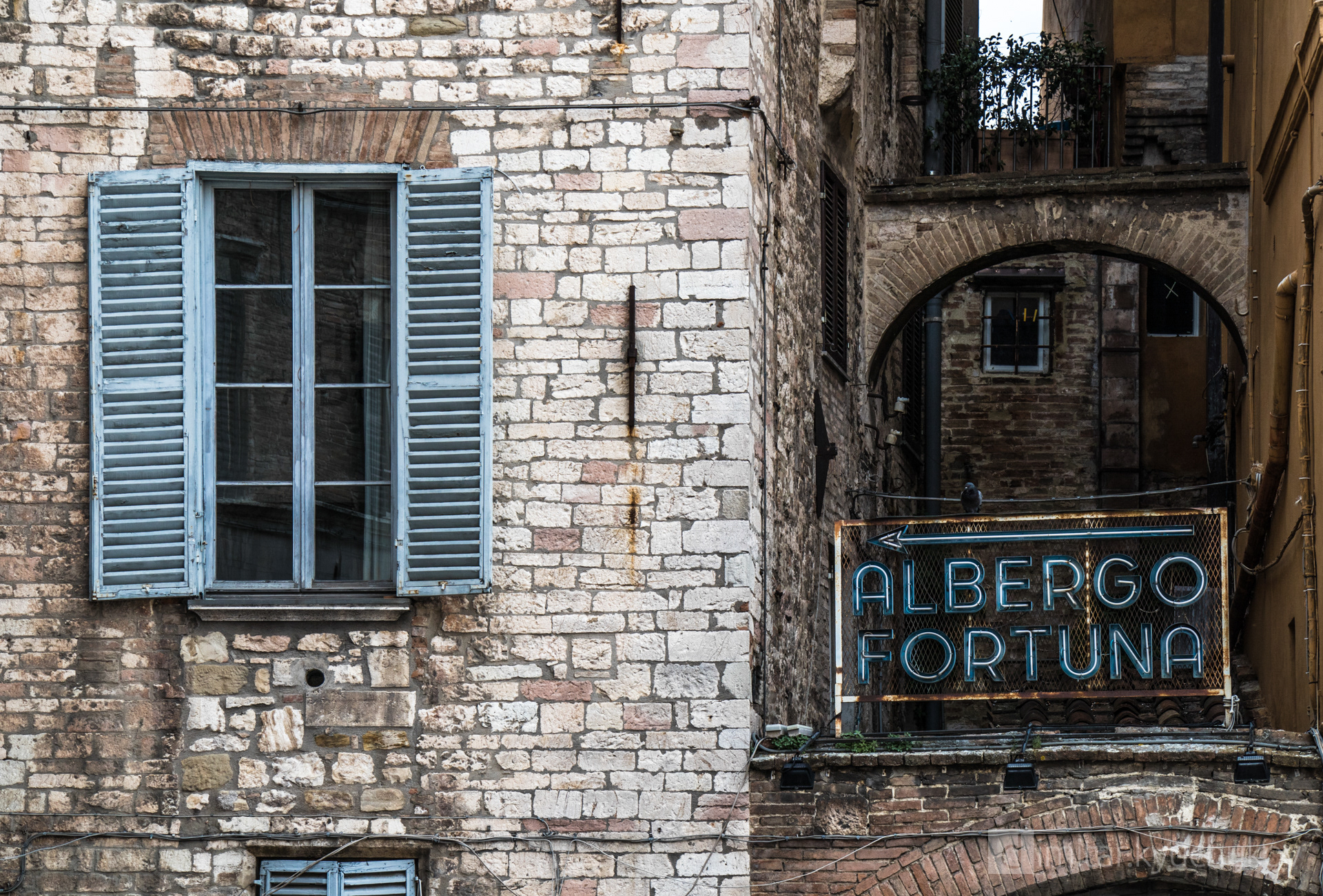 Somewhere in Perugia