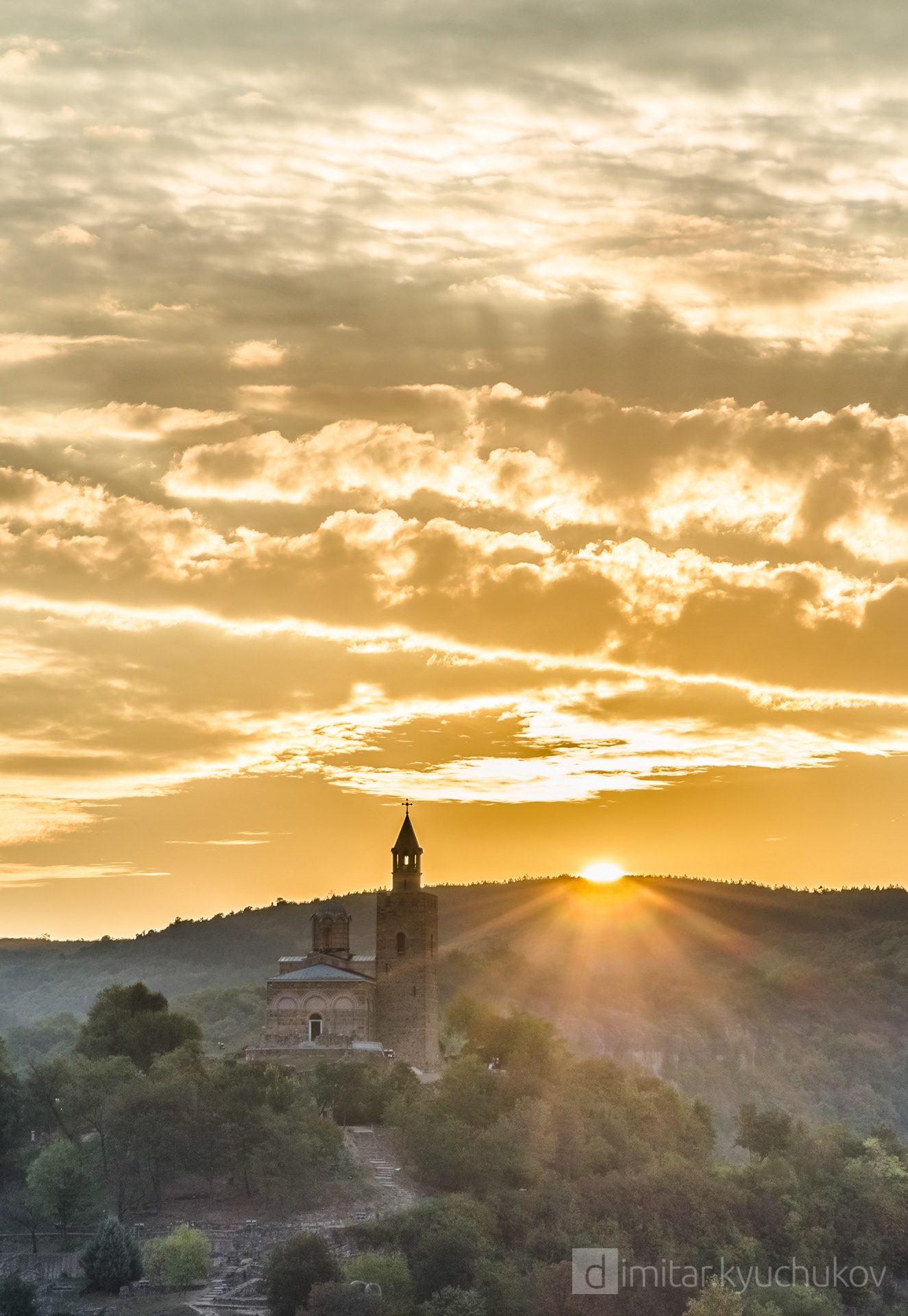 Veliko Tarnovo, sunrise