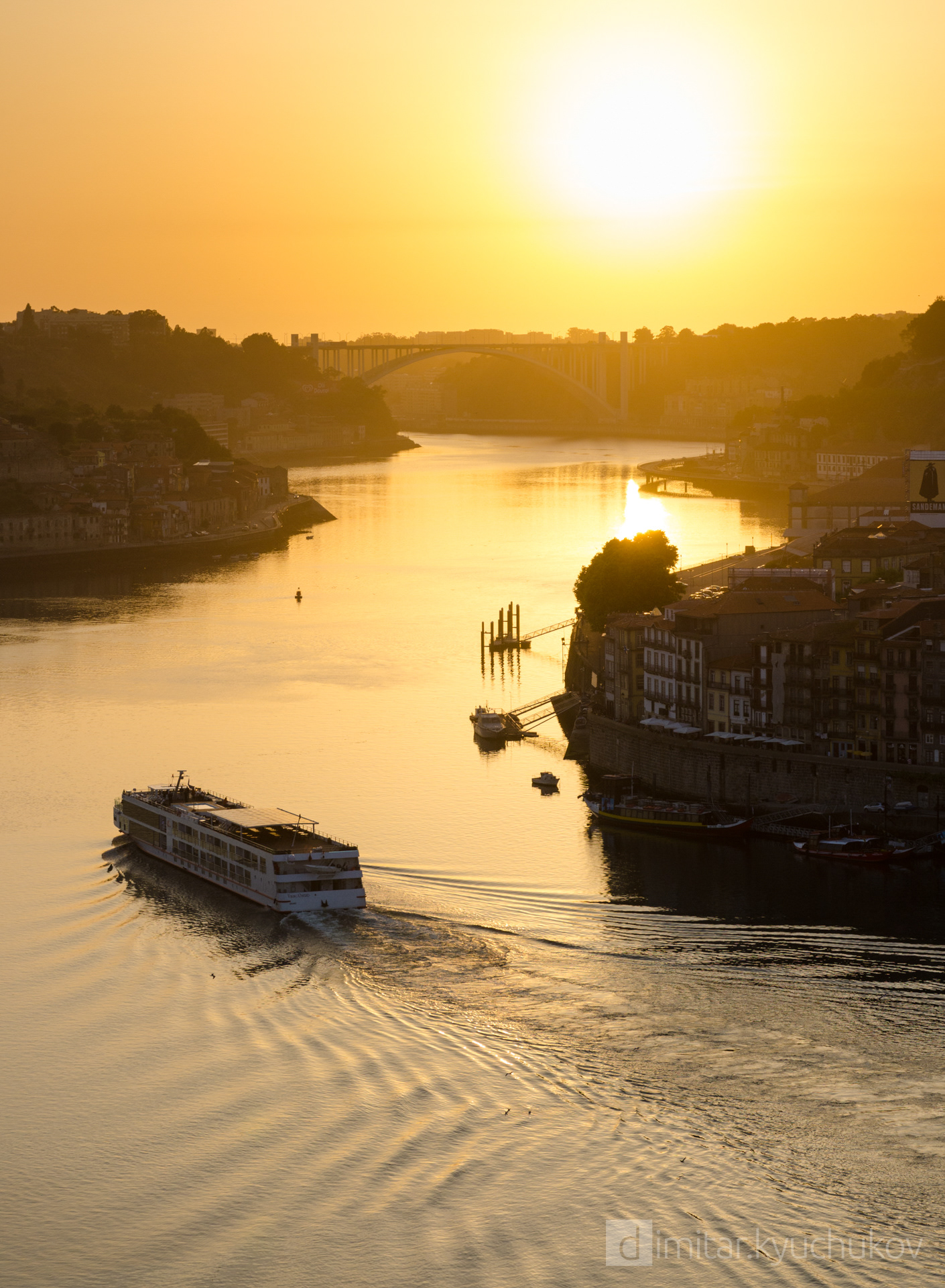 Porto at sunset