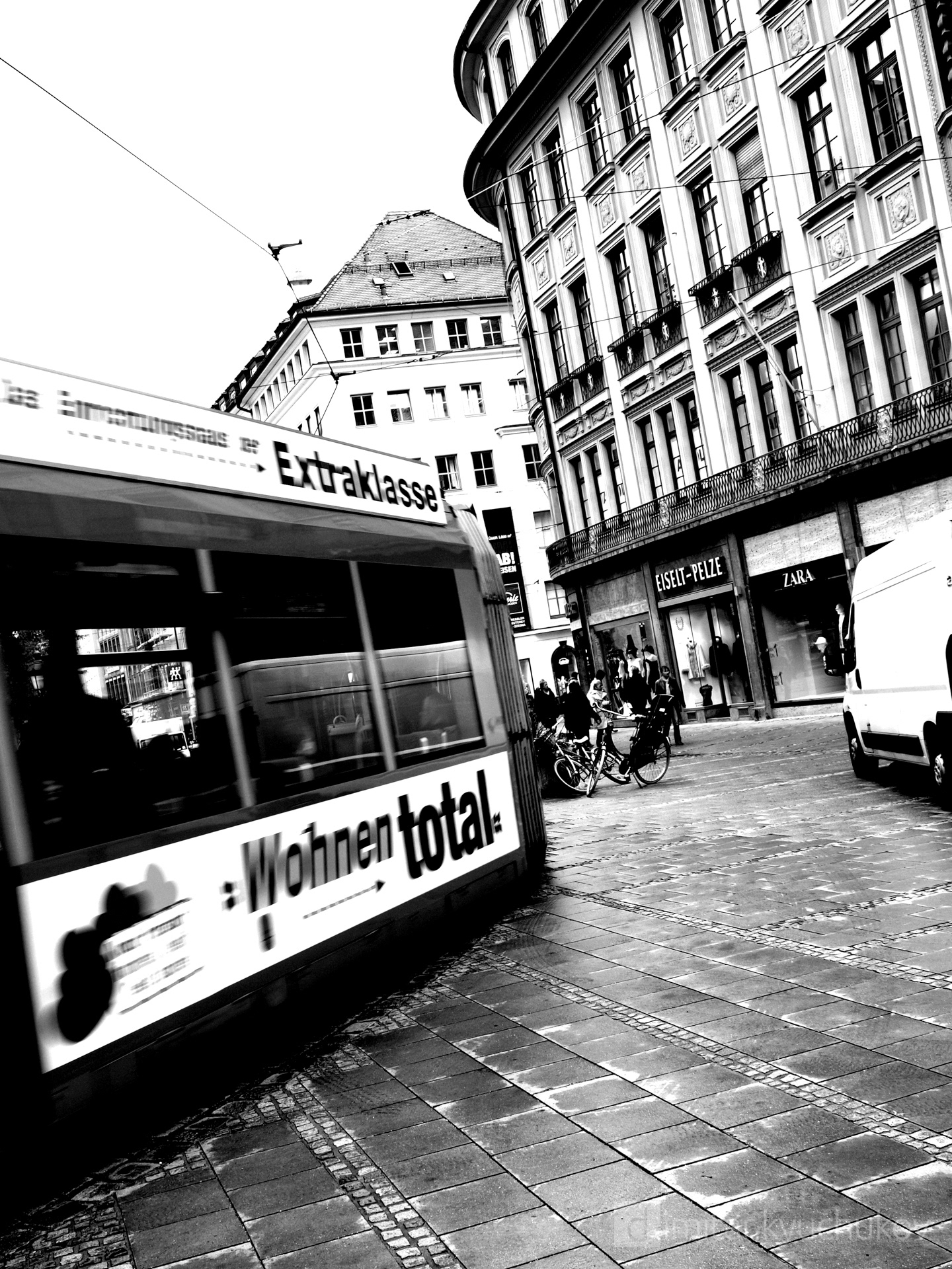 Munich, black and white