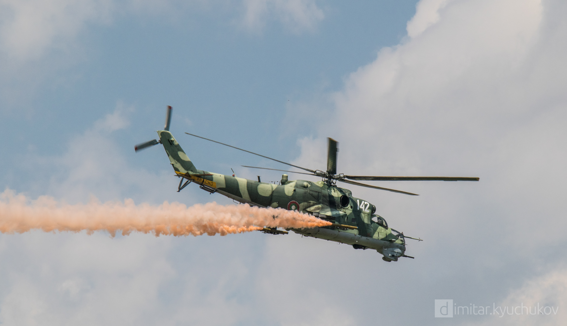 Mi-24, Bulgarian Air Force