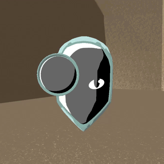 A curious toon-shaded helmet (UVs and topology are broken, it was a quick test)