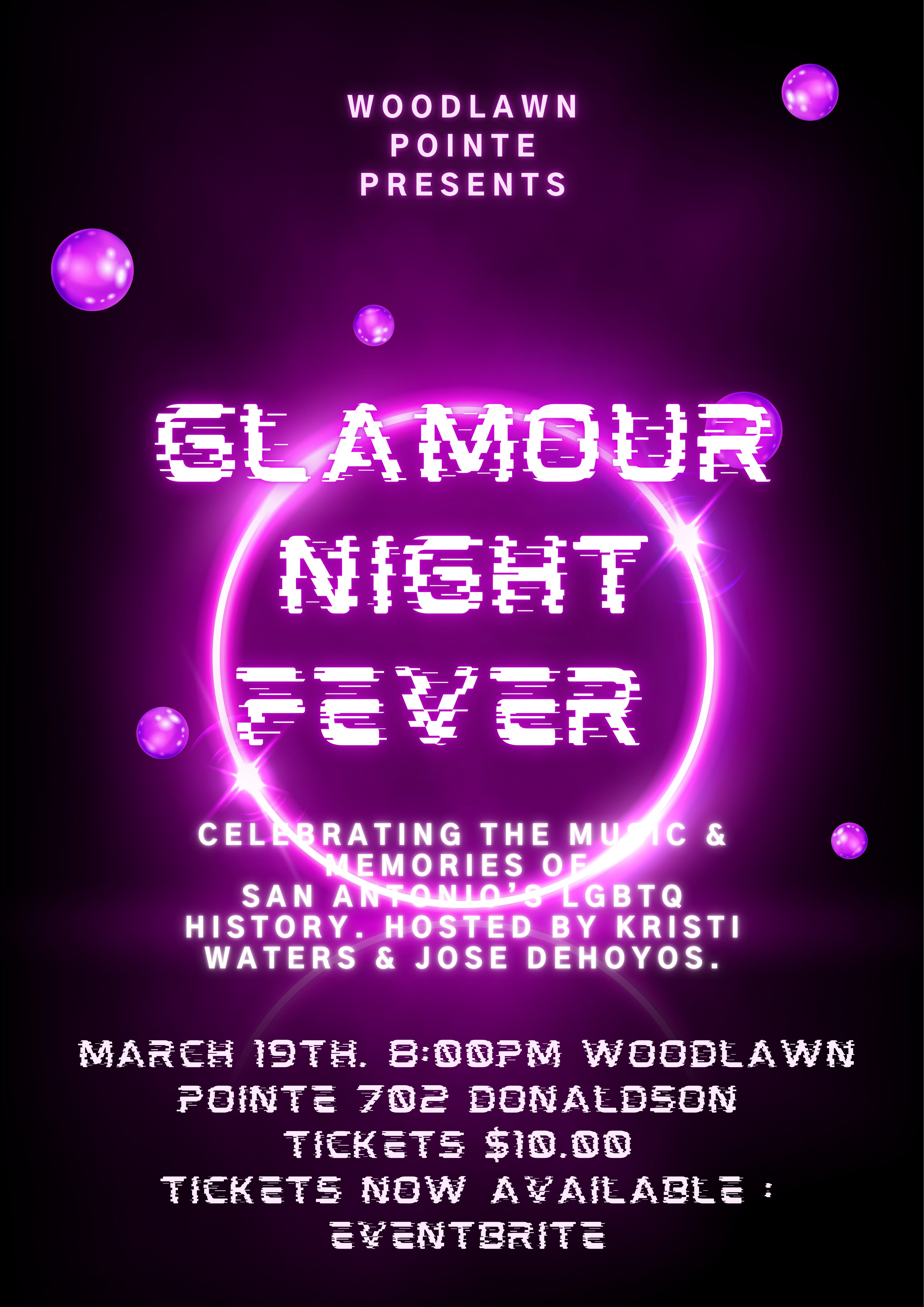 Glamour Night Fever