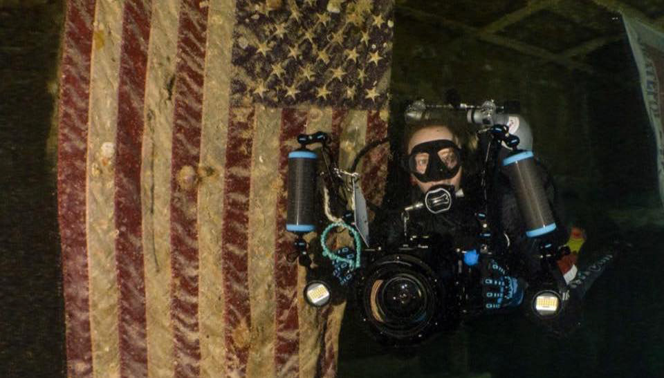 technical dive in Key West