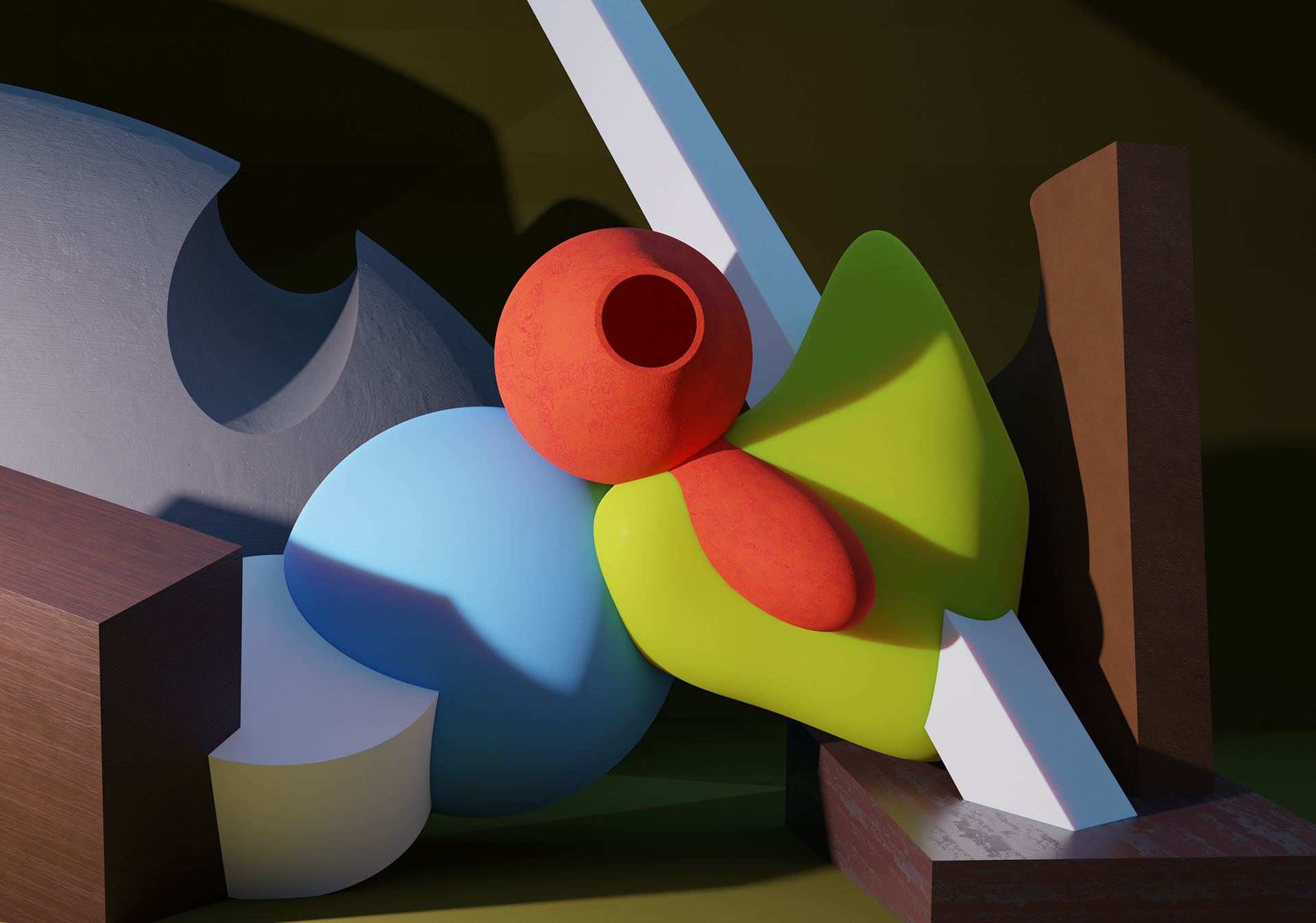 The Colour of Shadows (digital)