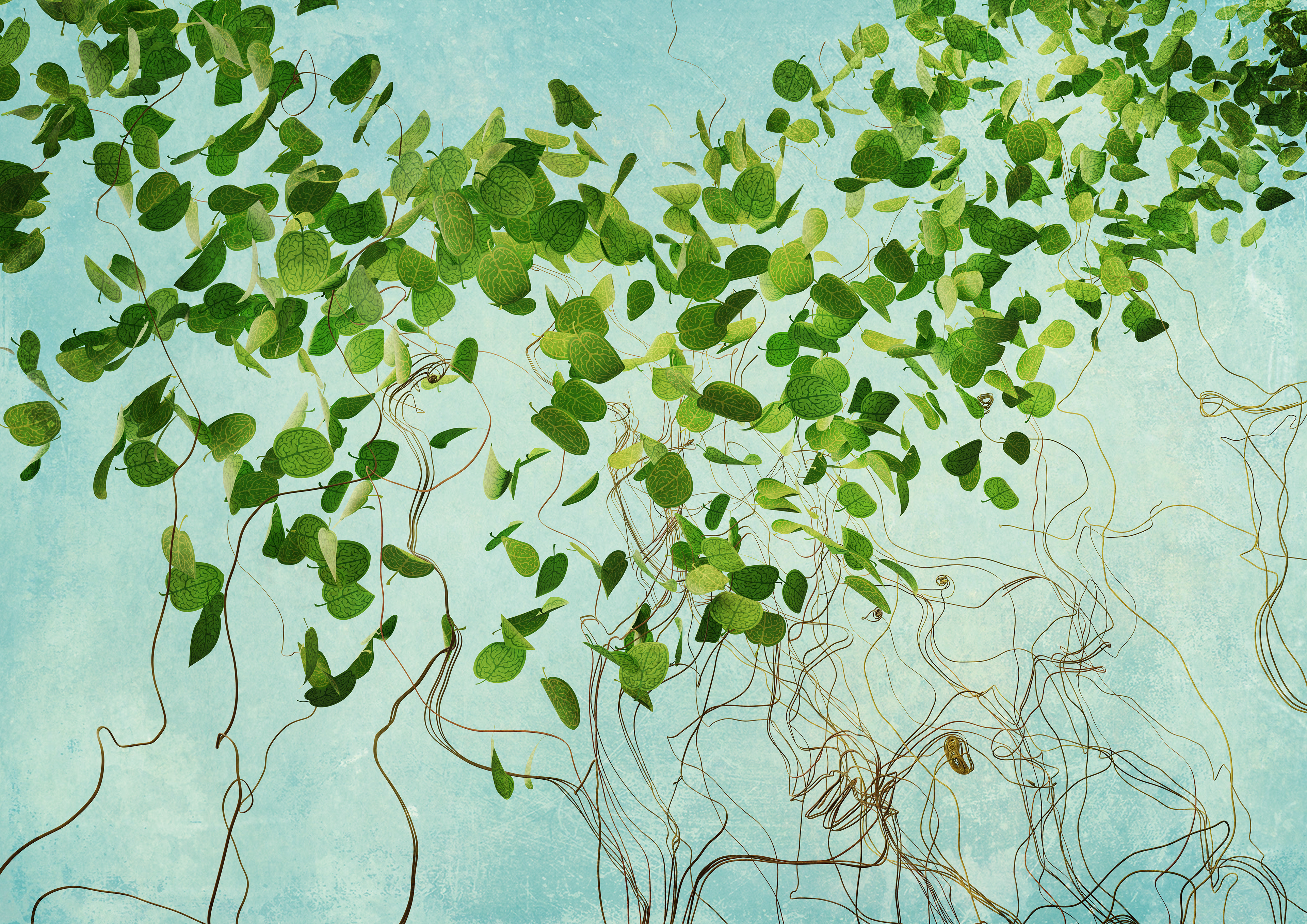 Brain Leaf Murmuration