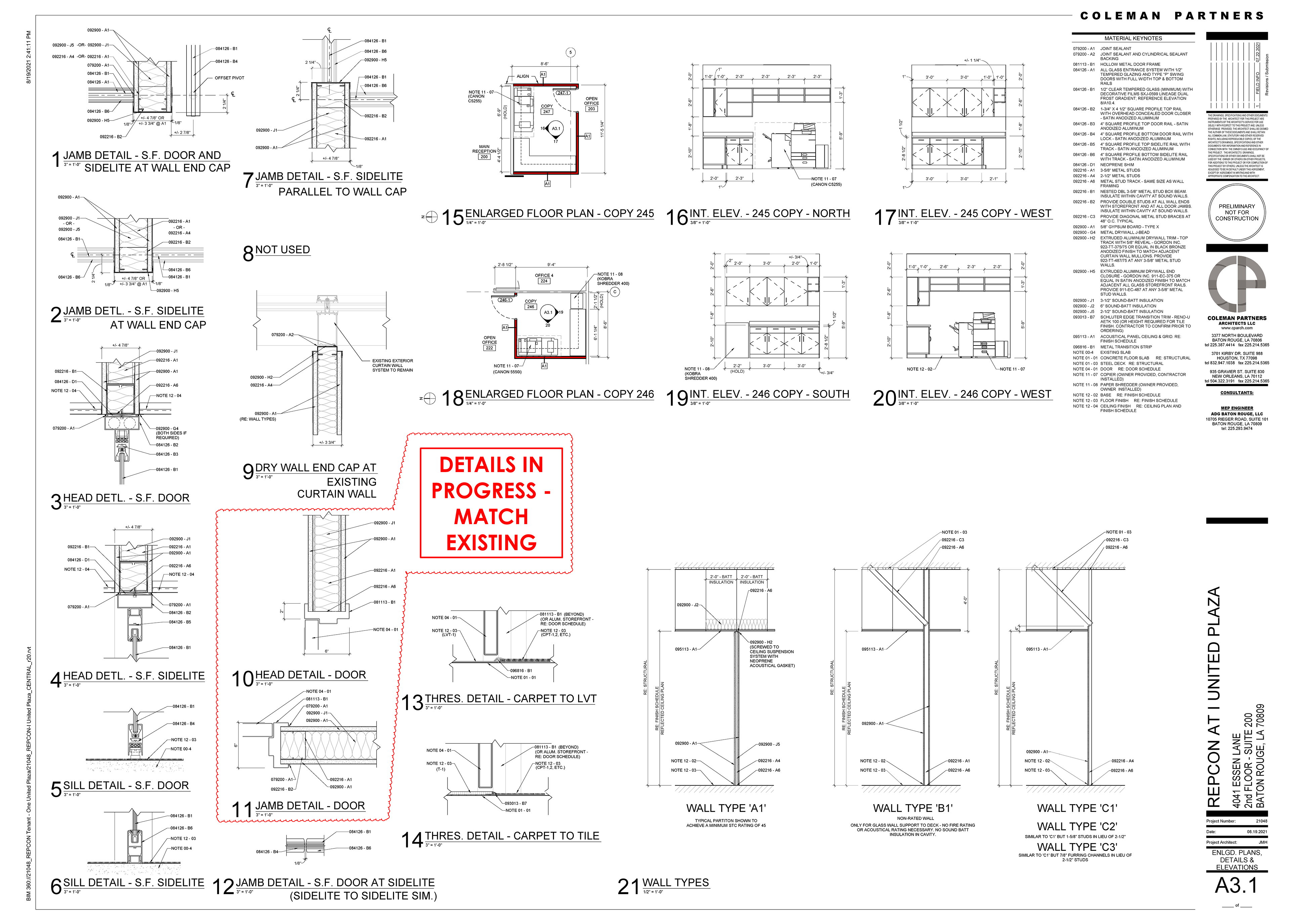 Revit and Bluebeam Revu