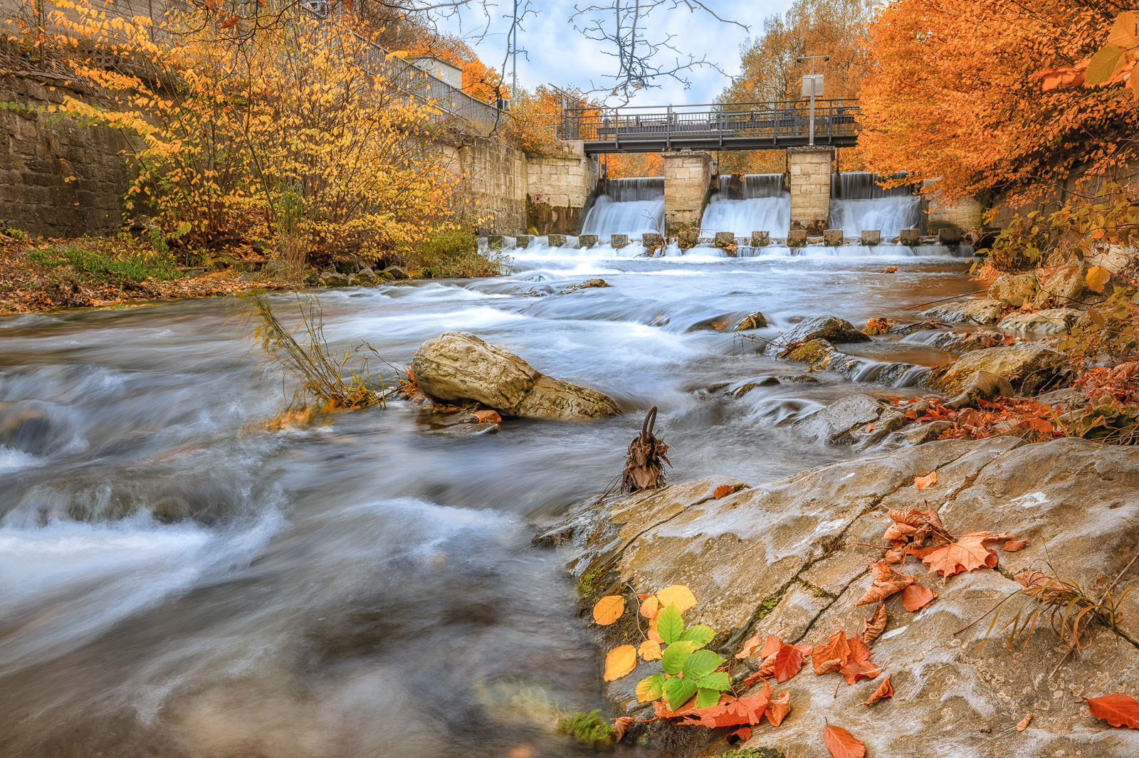 Die Gera am Kupferrotem
