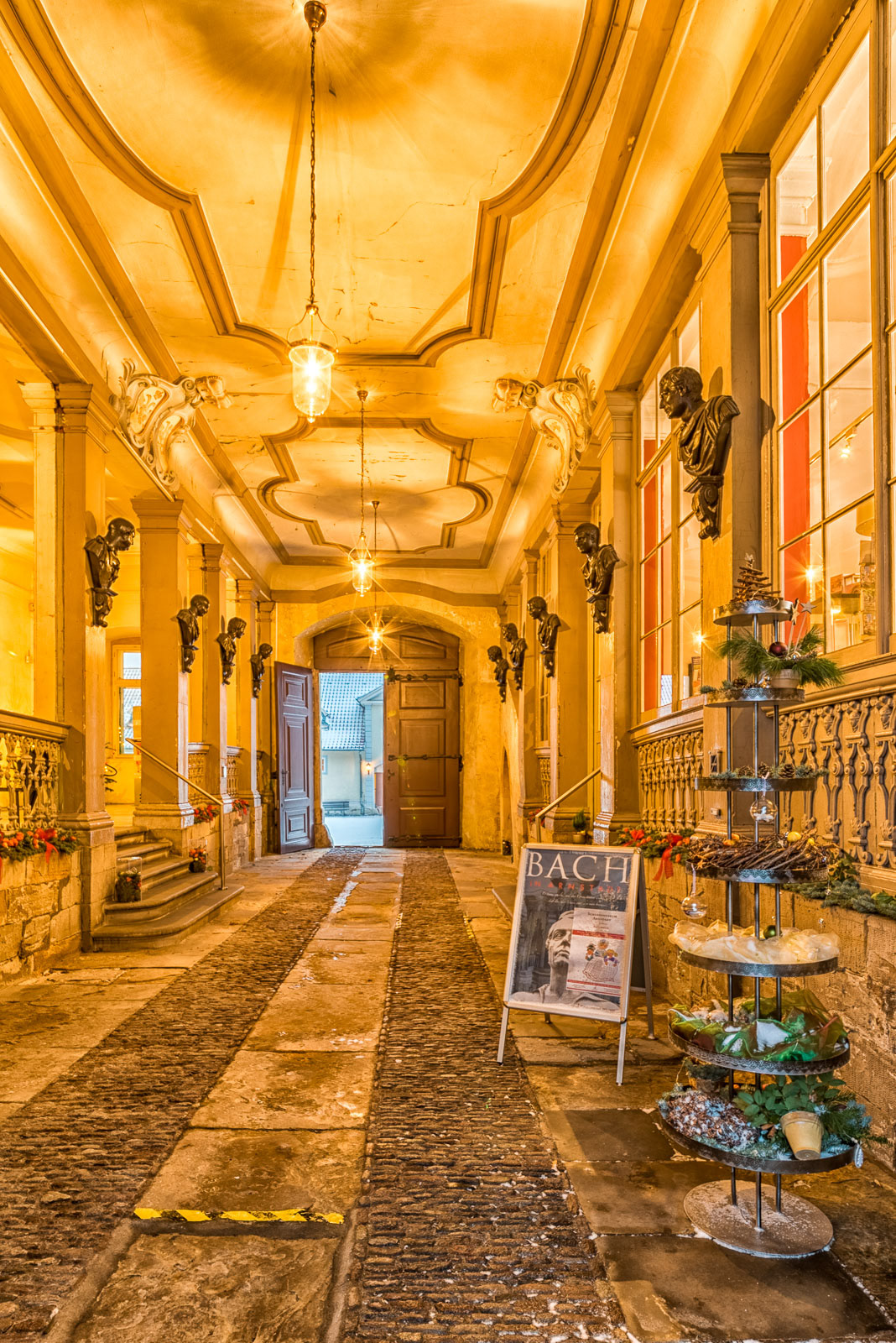 Eingang zum Schlossmuseum