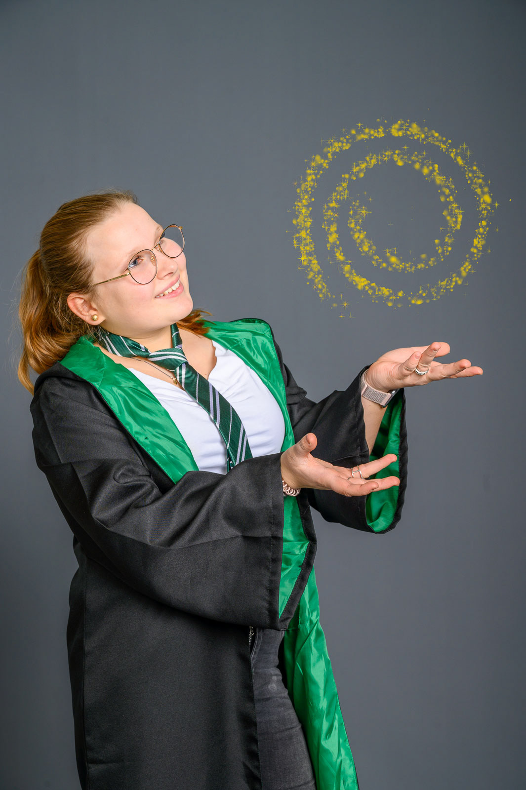 Porträt zum Thema "Harry Potter"