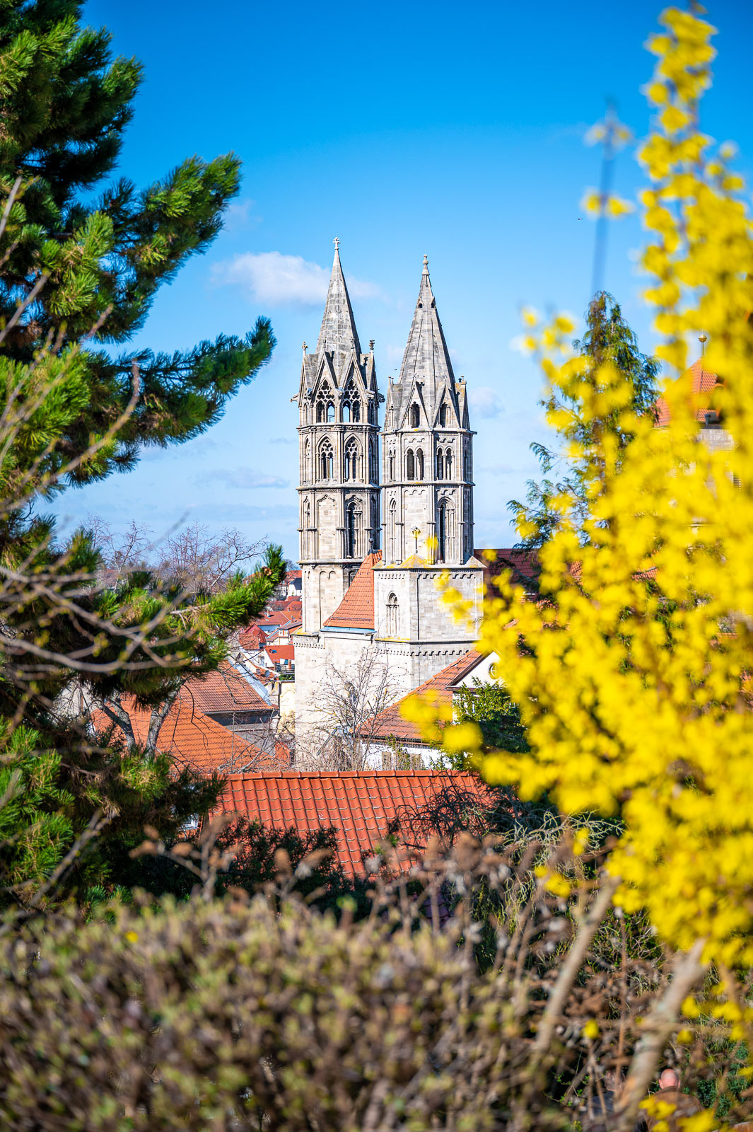 Blick auf die Liebfrauenkirche