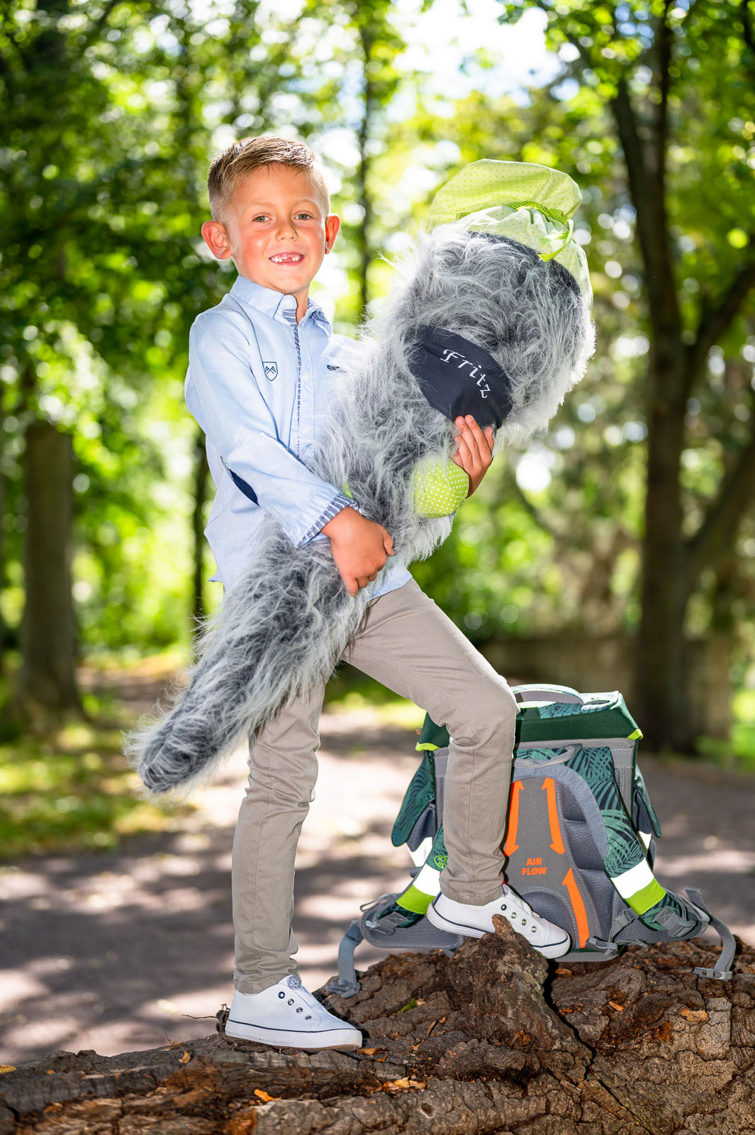 Schuleinführungsportrait
