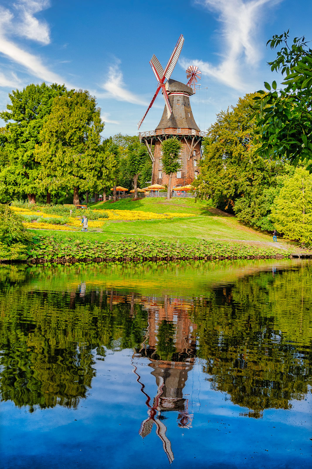 Windmühle in Bremen
