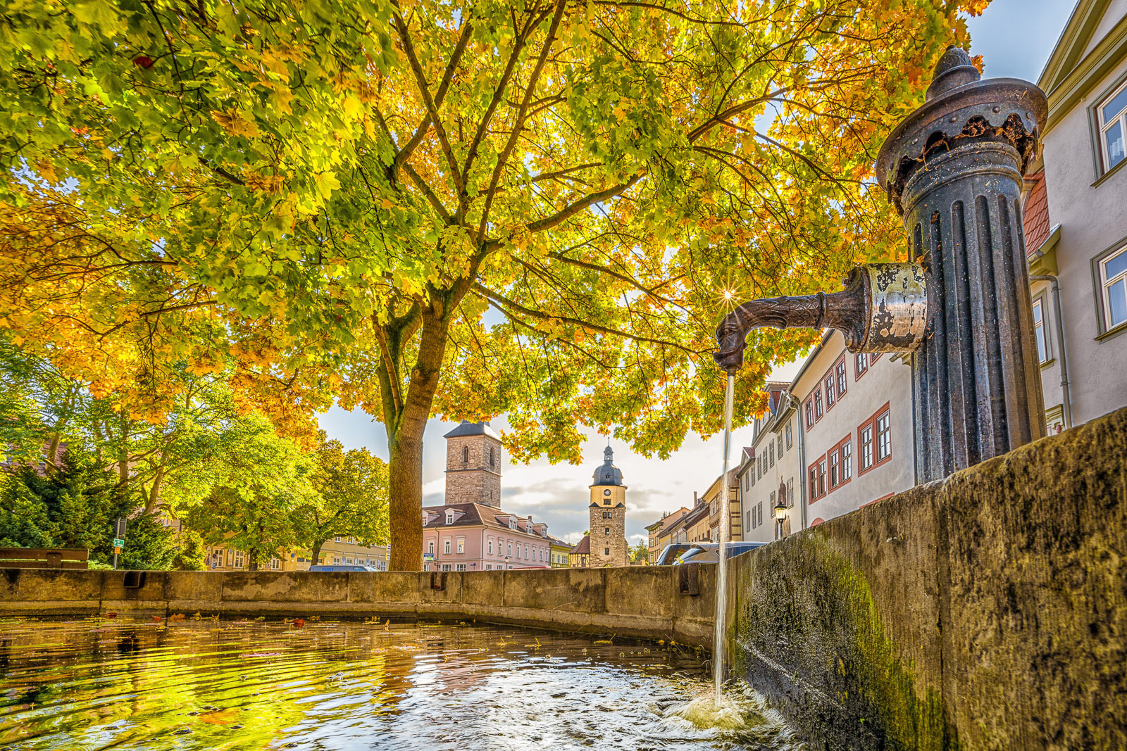 Brunnen am Riedplatz