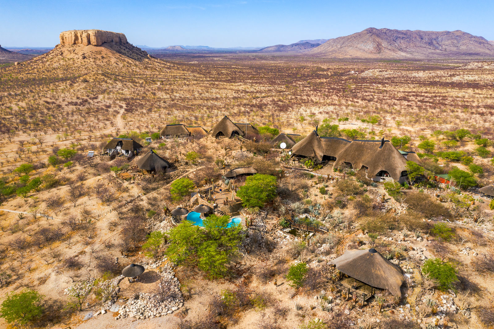 Vingerklip Dessert Lodge, Namibia