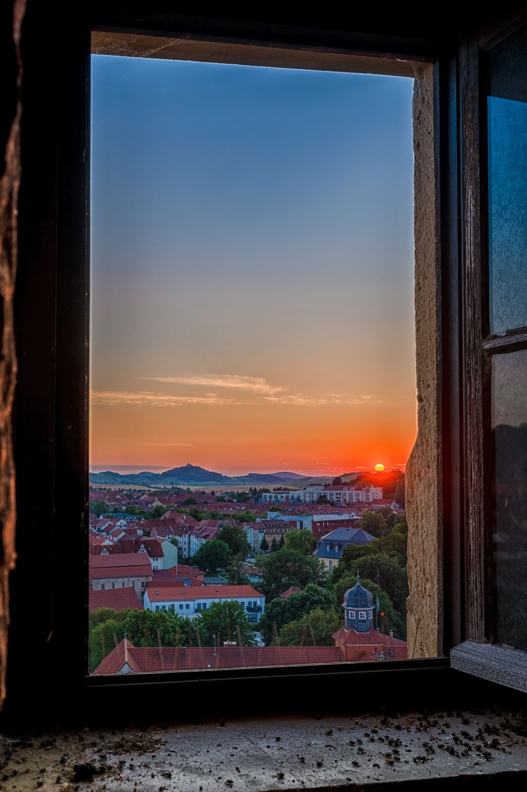 Blick aus dem Neideckturm