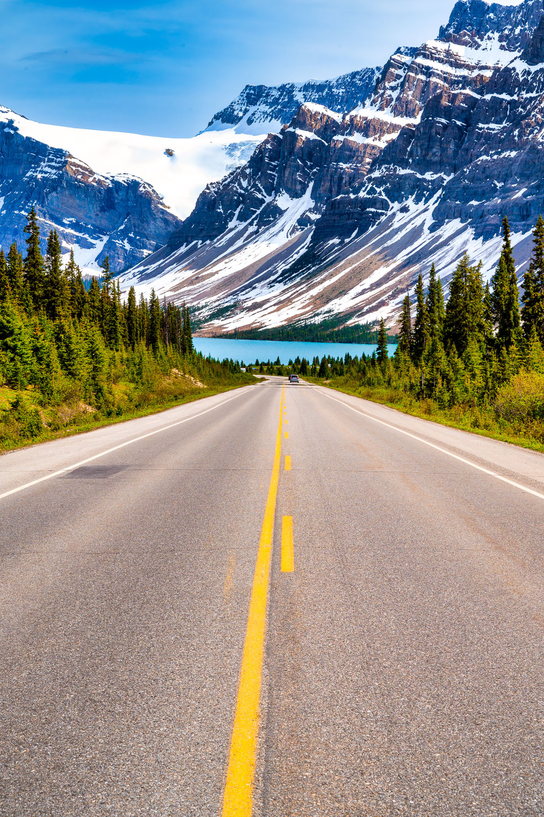 Icefields Parkway, Kanada