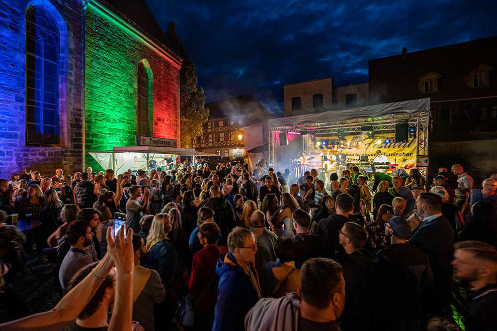 Stadtfest in Arnstadt