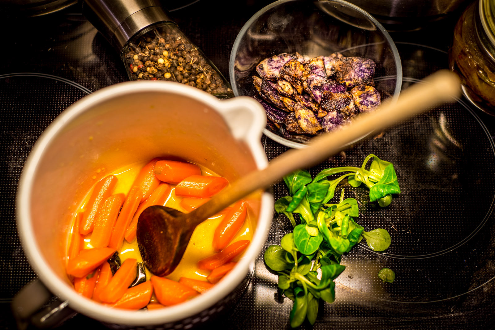 Foodfotografie für ein Magazin