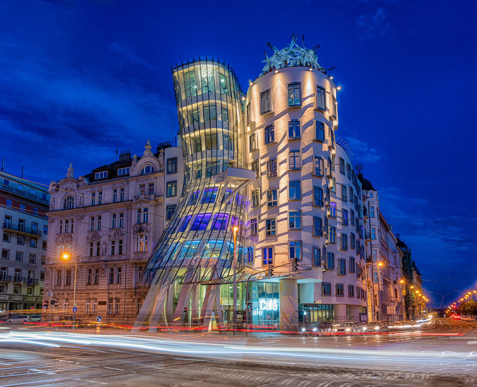 "tanzendes Haus" Prag