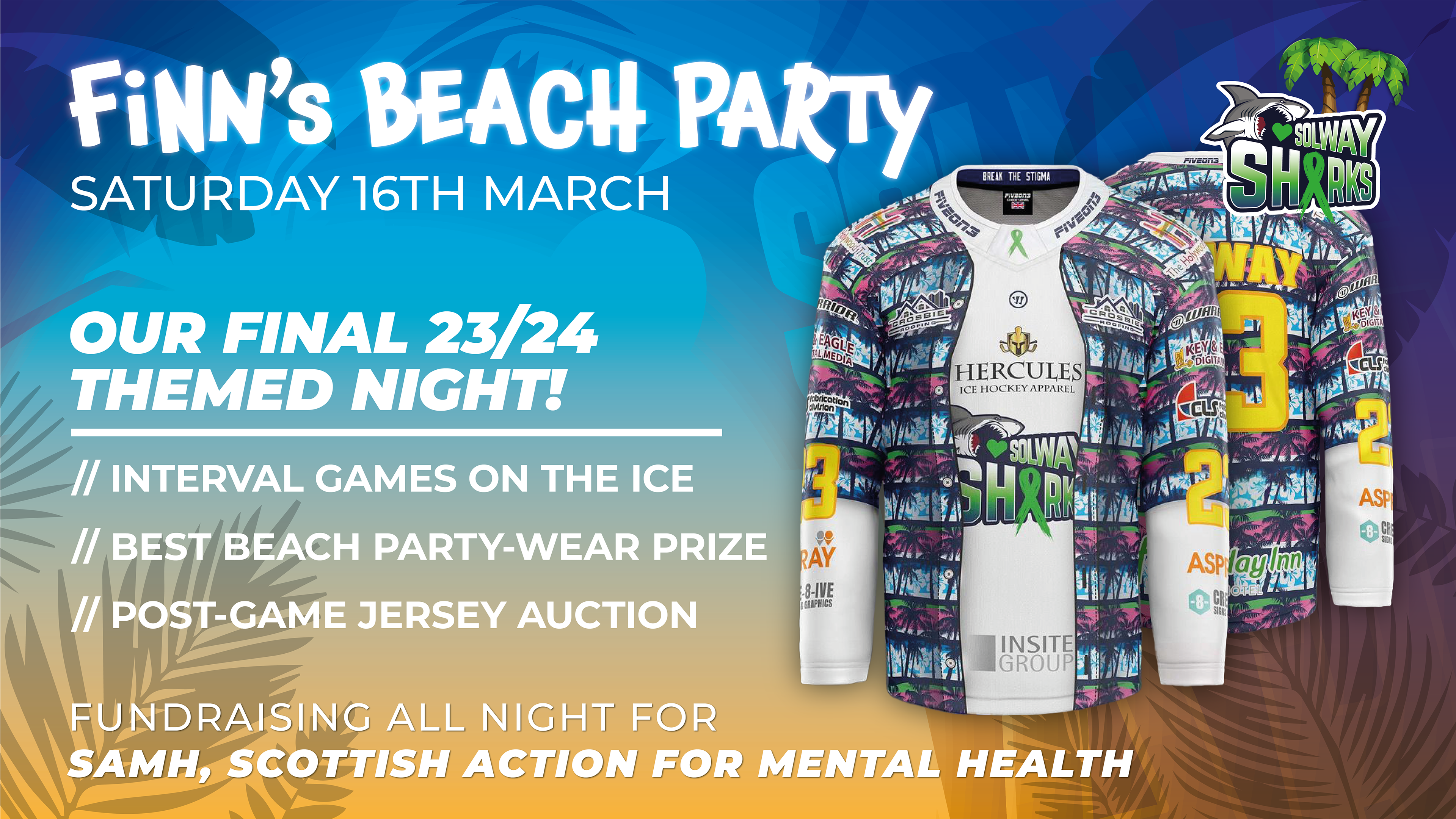 Finn's Beach Party