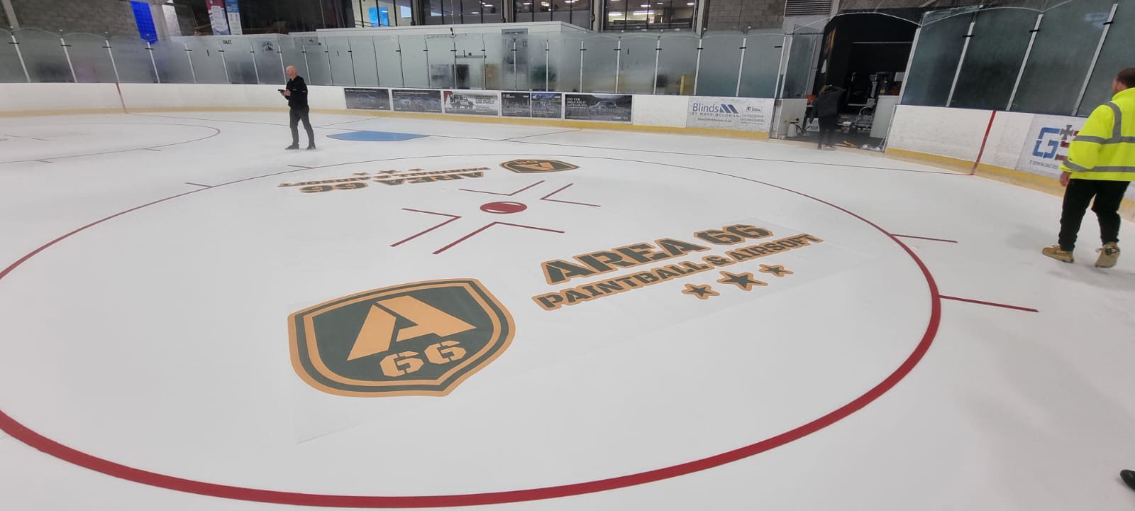 Sponsor Under-Ice Graphics