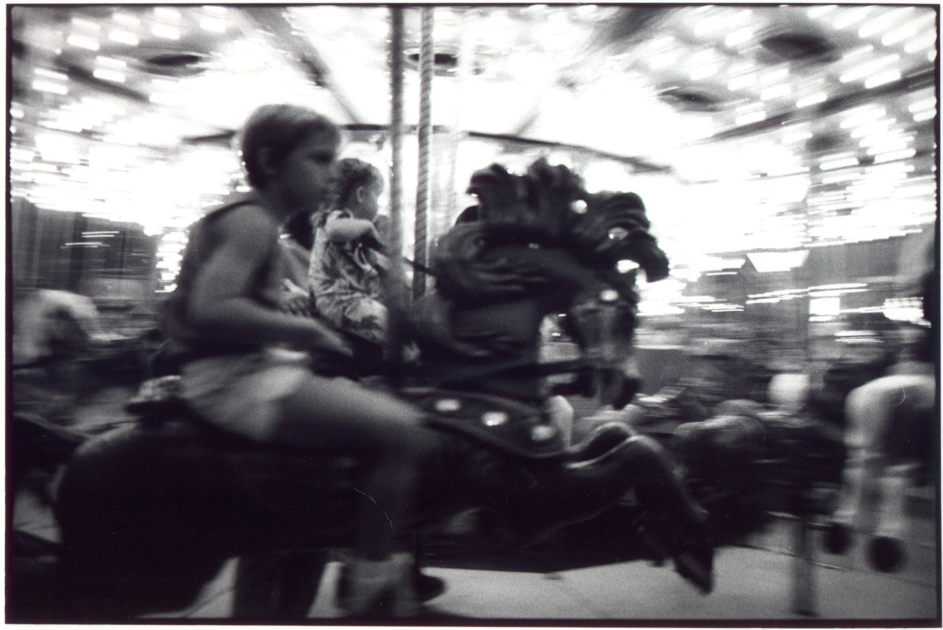 Merry-Go-Round, DuQuoin State Fair, c.1987