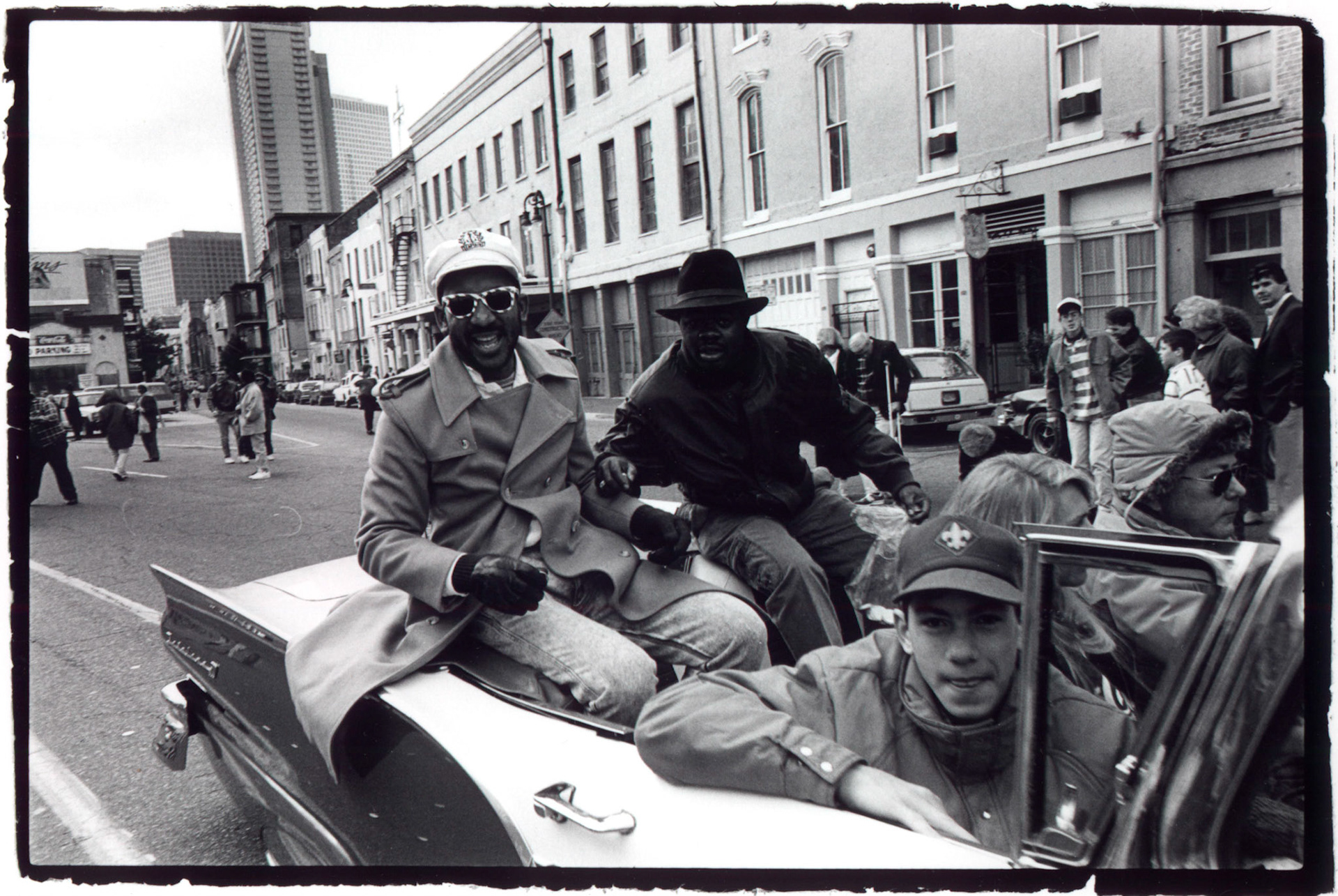 Parade, New Orleans c. 1988