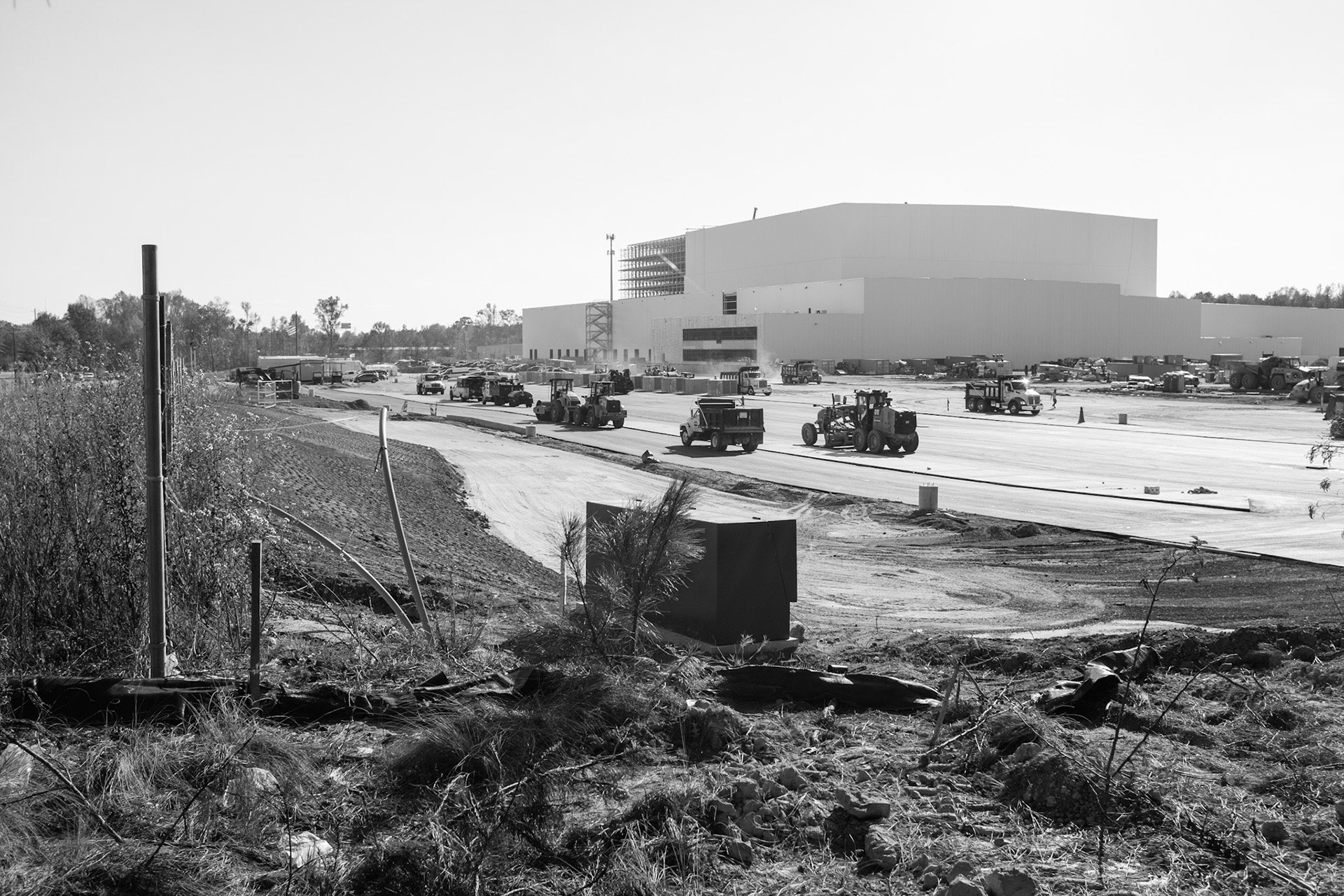 Warehouse Construction 2, McDonough GA