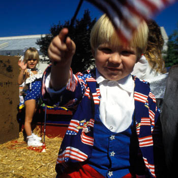 Parade Kids, Murphysboro, IL c 1987
