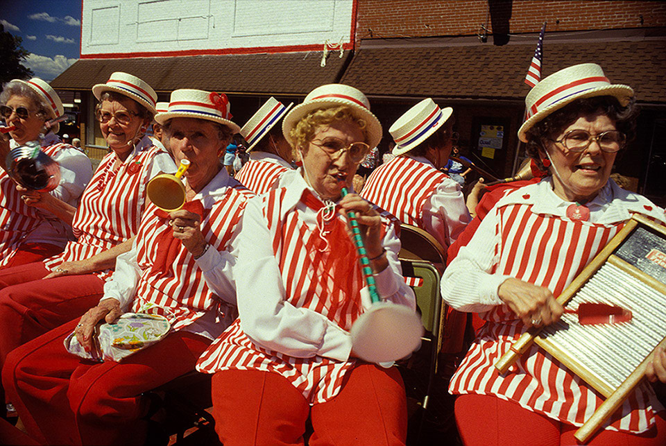 Parade Ladies, Murphysboro, IL c 1987