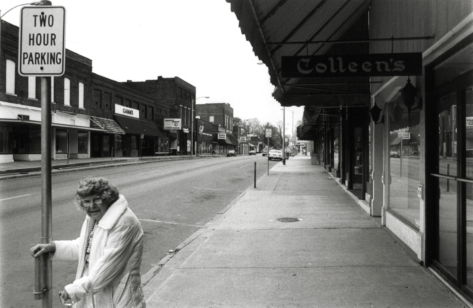 2hr Parking, Murphysboro IL c. 1987