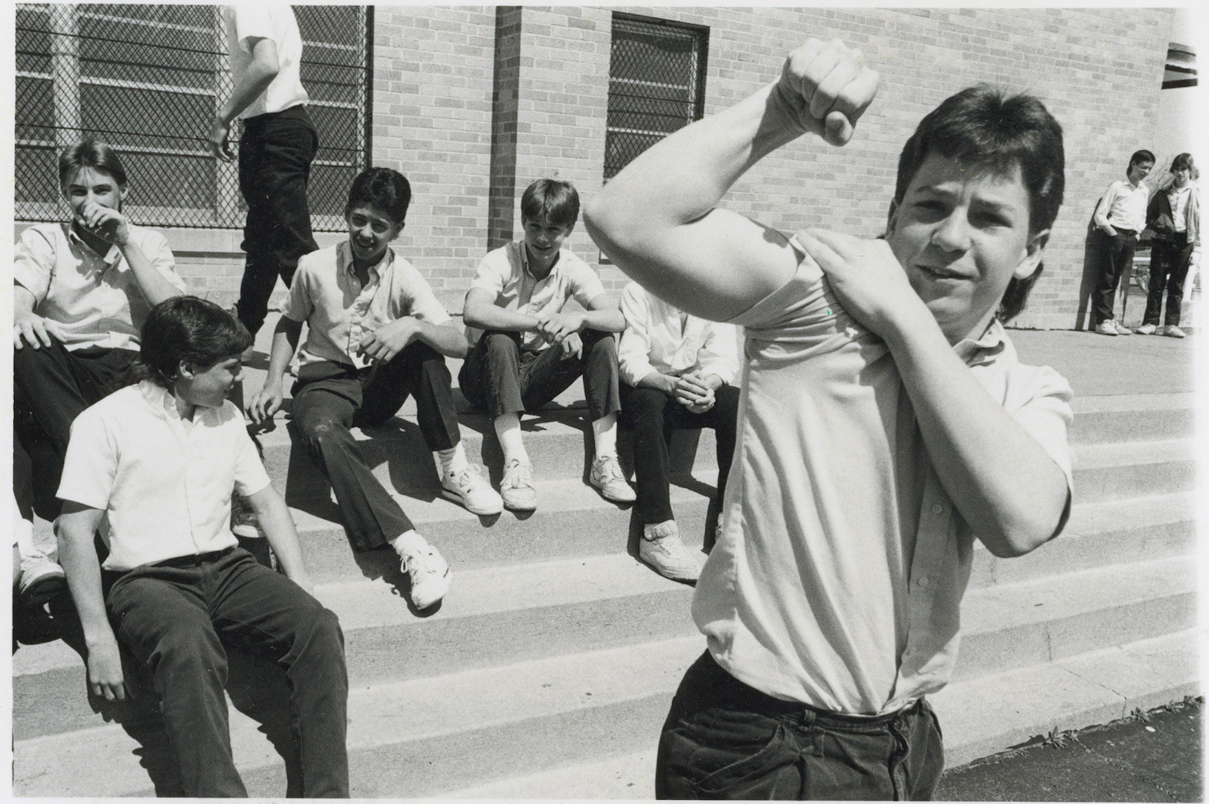 Show off, St Genevieve MO, ca 1989